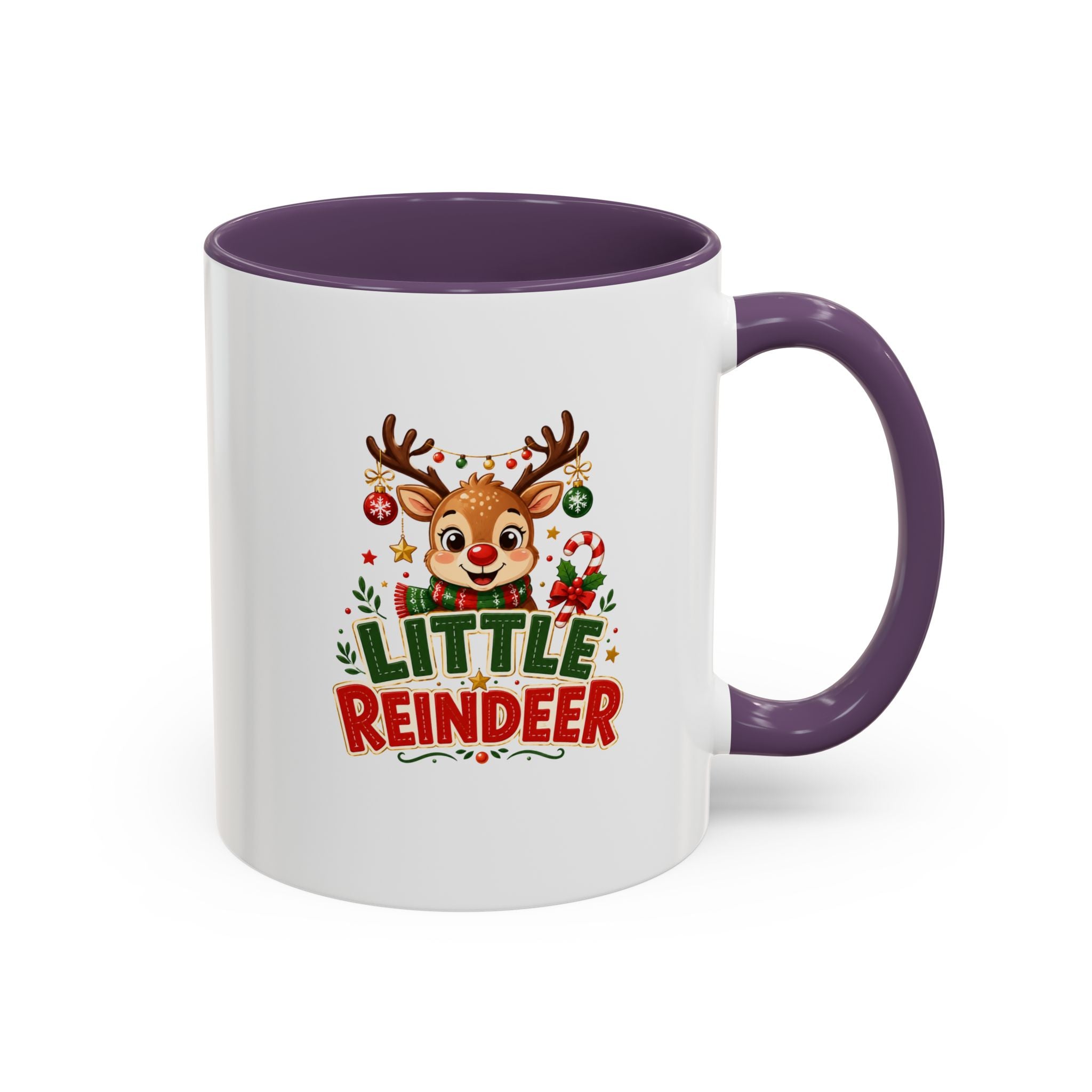 Accent Coffee Mug Little Reindeer