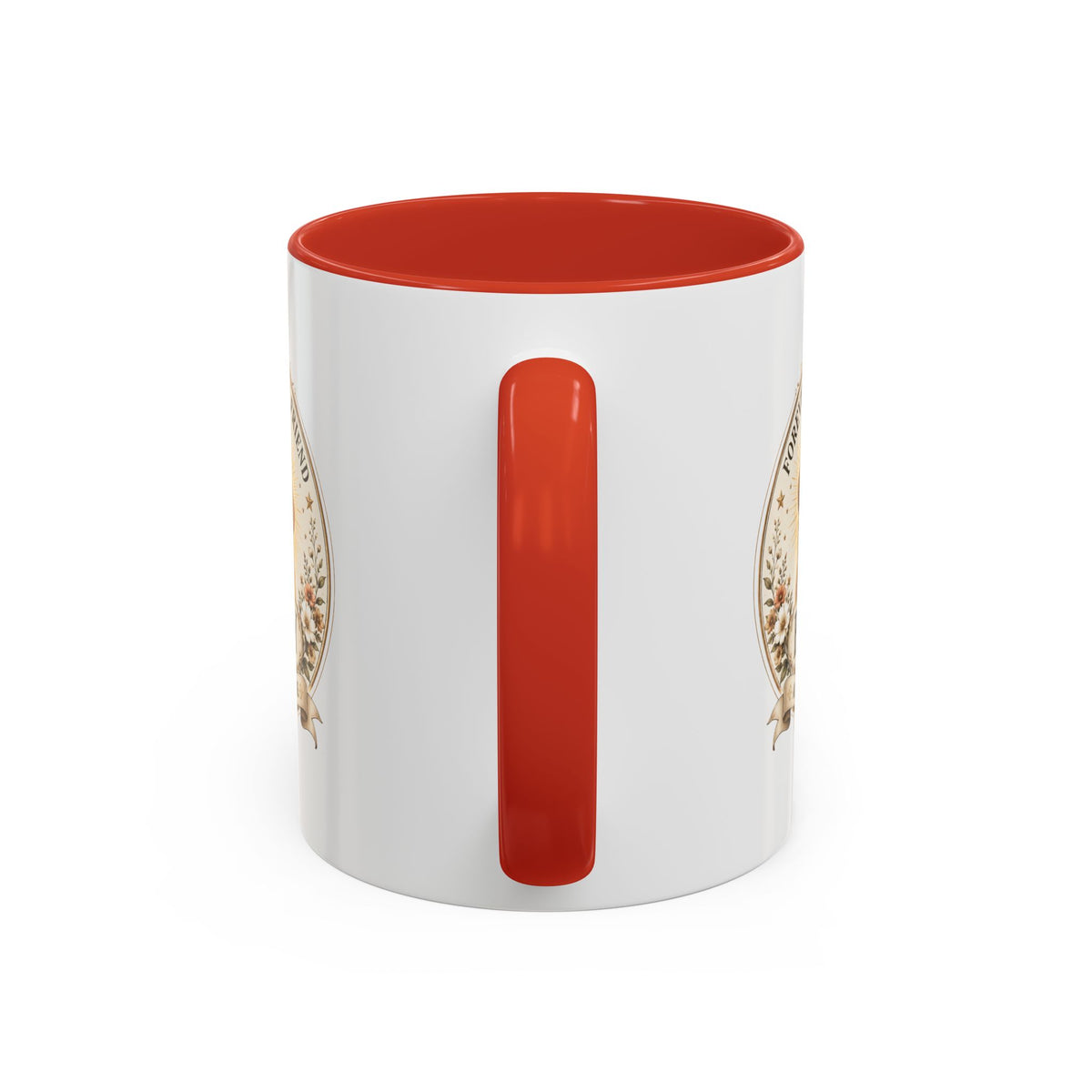 Milo Bailey Dog Dad Mom Golden Retriever Memorial Coffee Mug – "Forever My Best Friend" Personalized Name Accent Mug