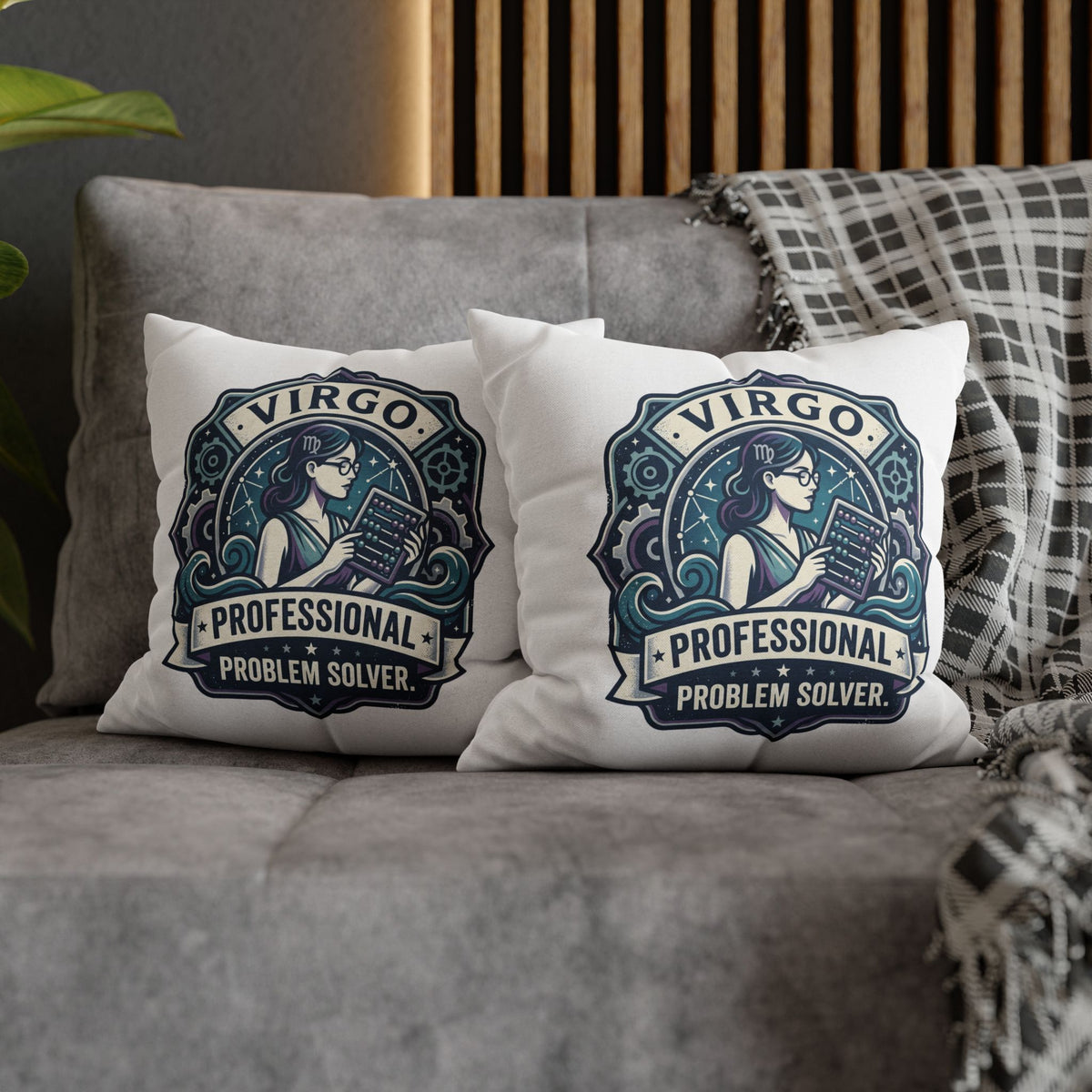 Virgo Professional Problem Solver Pillow pillowcase