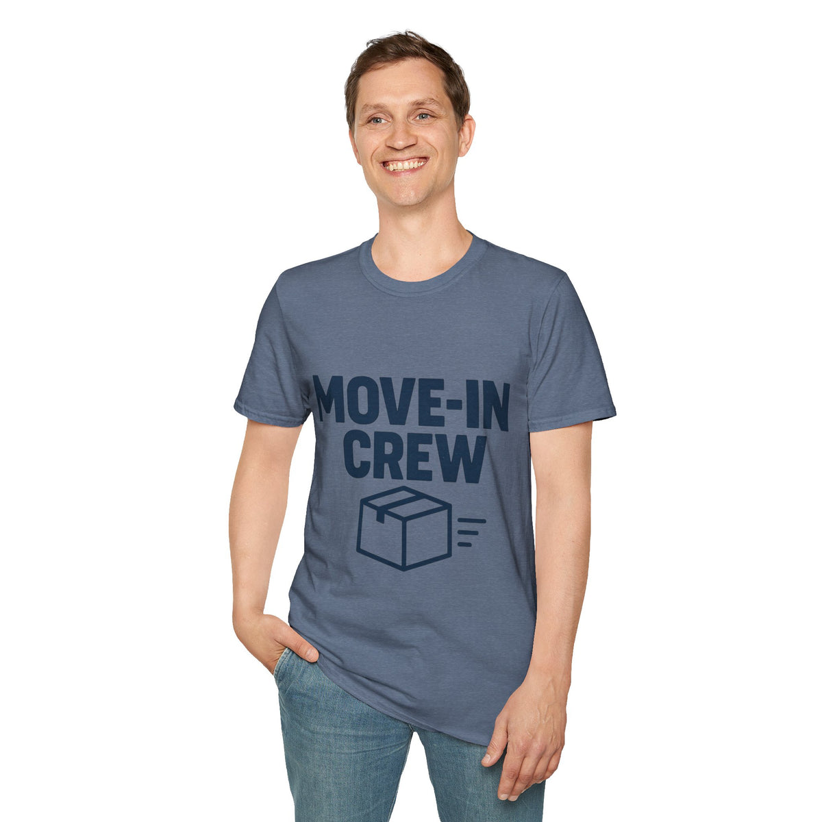 Move-In Crew T-Shirt — College Dorm Welcome Tee - Trending Now - August 2026