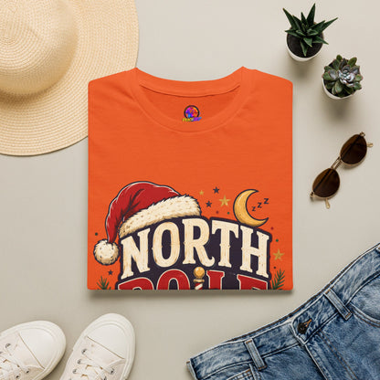 North Pole Nap Team T-Shirt — Funny Christmas Sleepy Holiday Tee