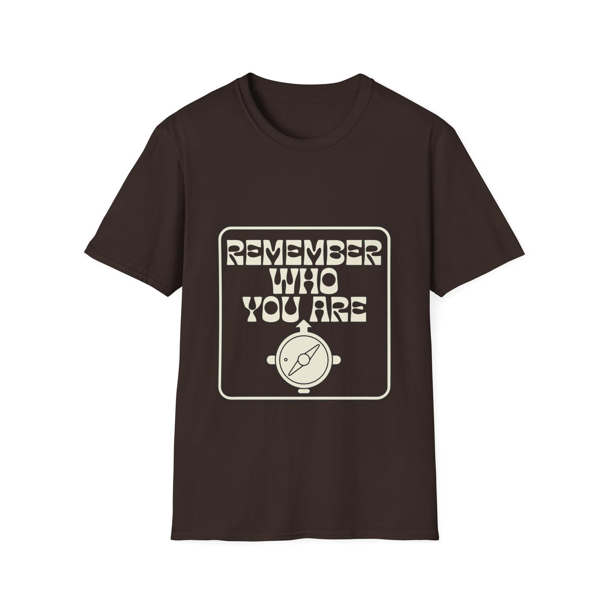 Remember Who You Are Tee — Inspirational Retro Typography T-Shirt - Trending Now - August 2026