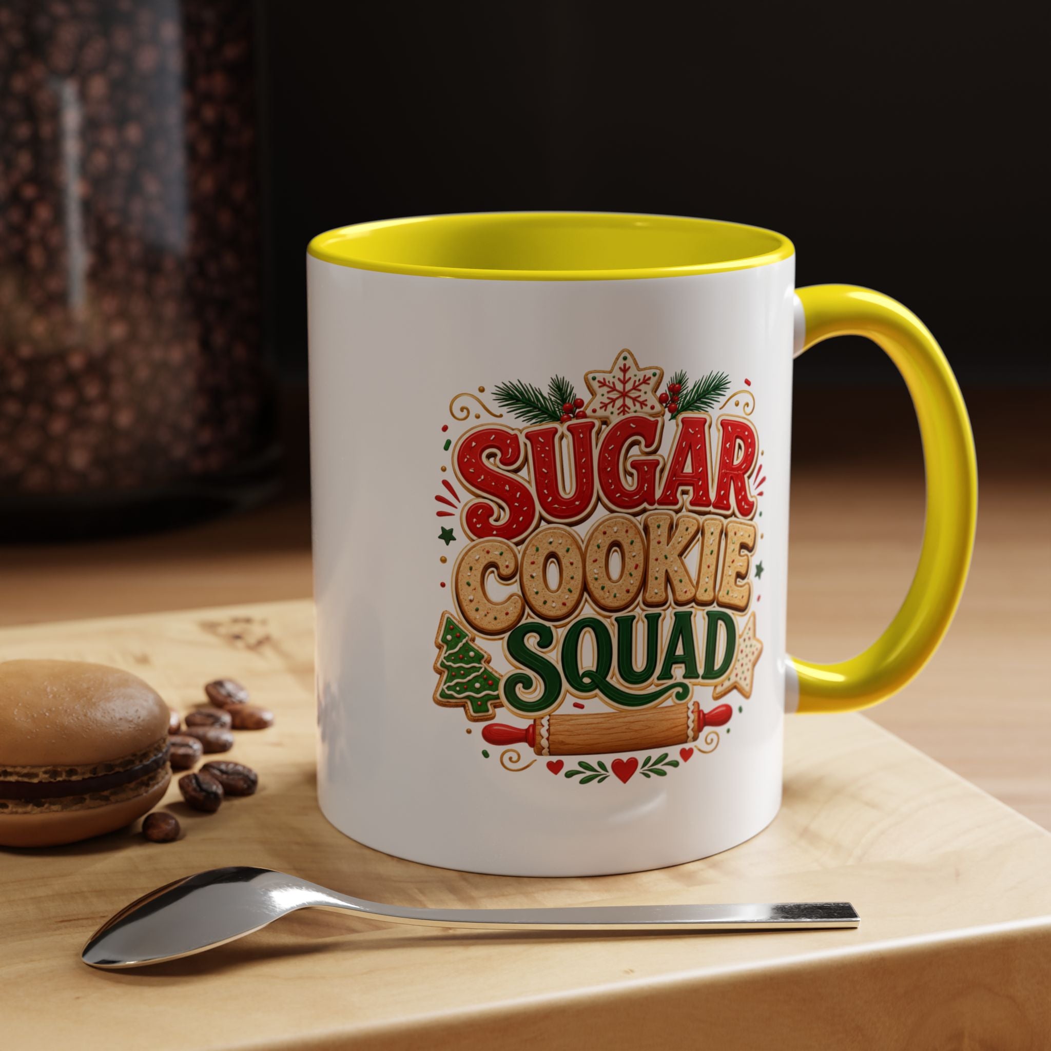 Sugar Cookie Squad Coffee Mug — Holiday Baking Christmas Mug