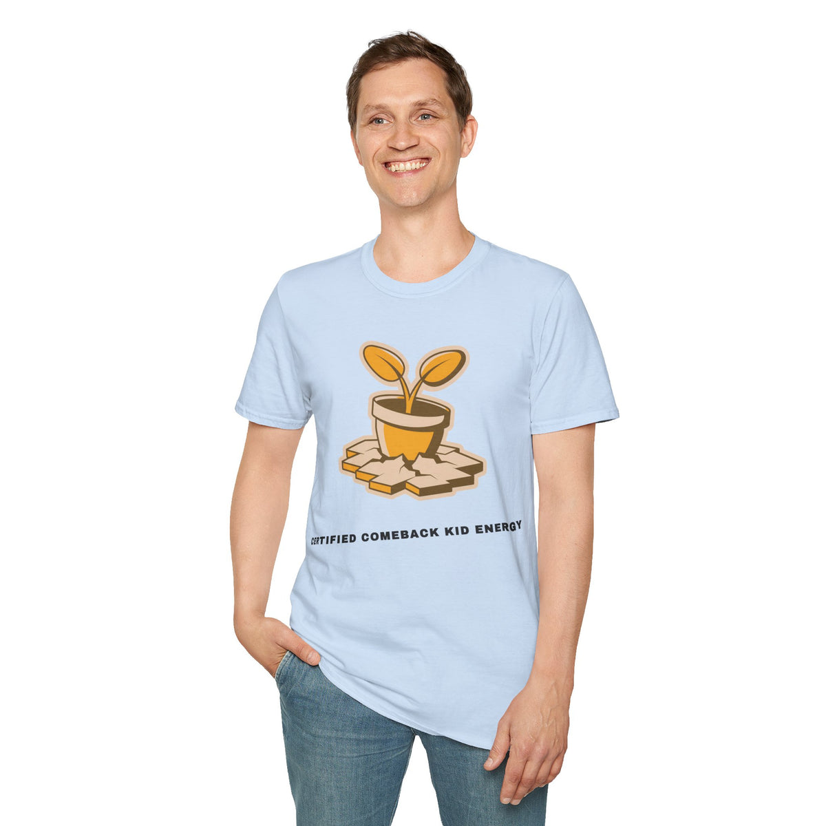 Plant Sprout T-Shirt — Cute Potted Sprout Graphic Tee - Trending Now - September 2026