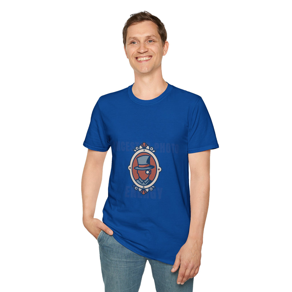 Vintage Gentleman Portrait T-Shirt - Trending Now - September 2026