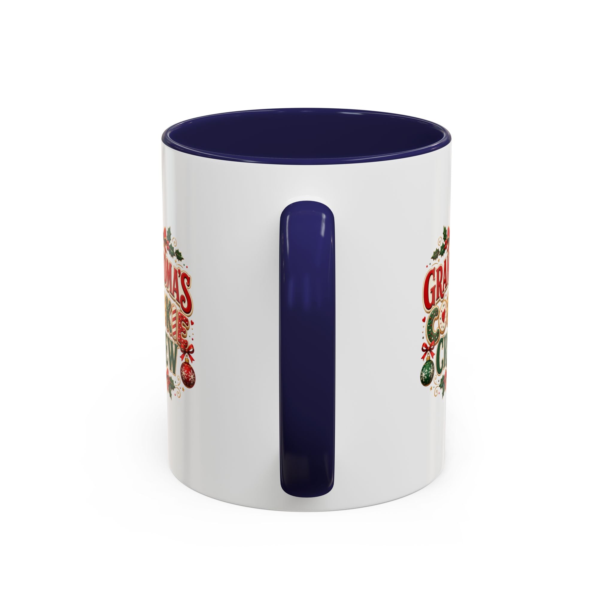Grandma's Cookie Crew Christmas Coffee Mug