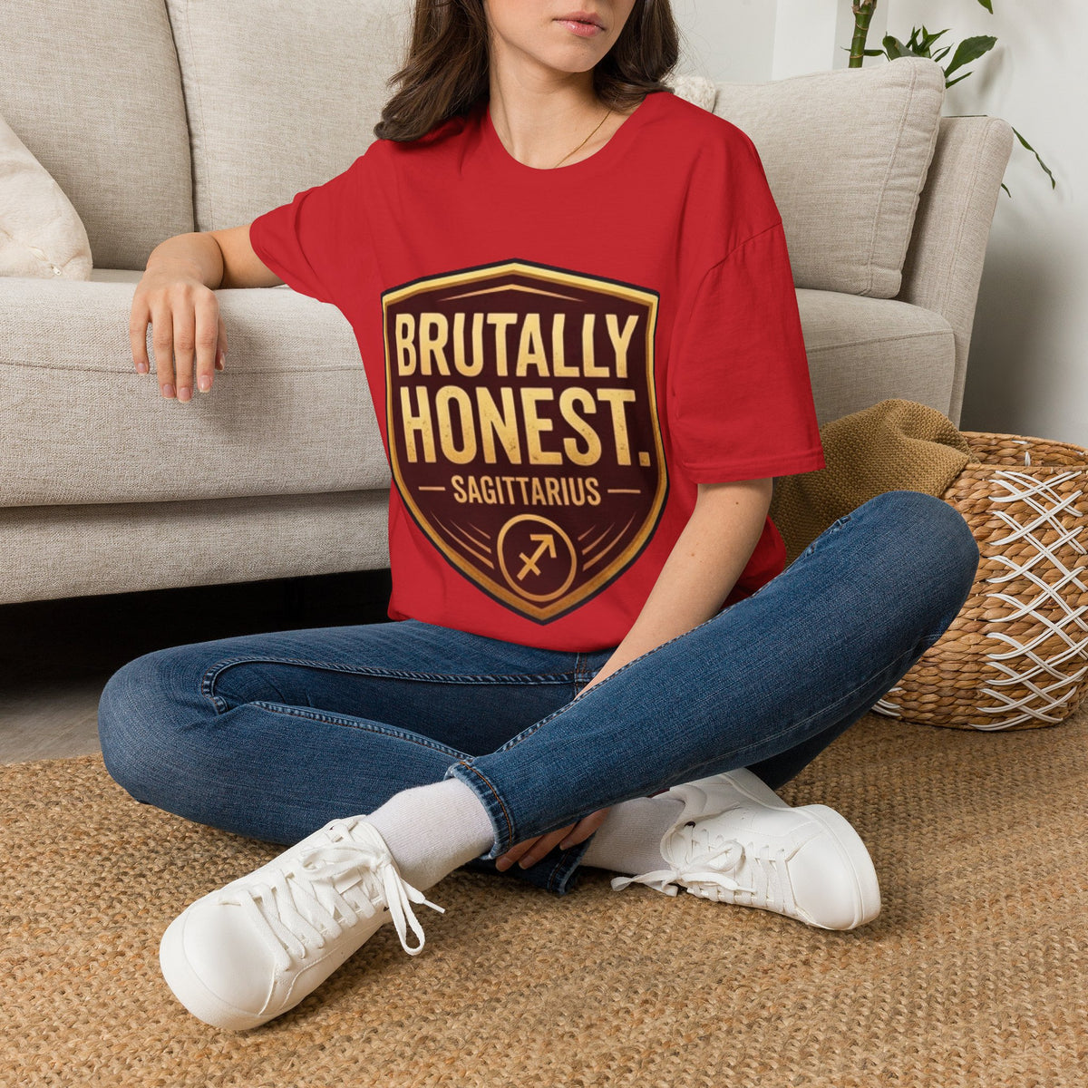 Brutally Honest Sagittarius T-Shirt
