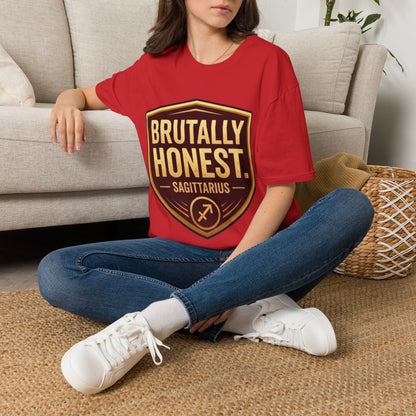 Brutally Honest Sagittarius T-Shirt
