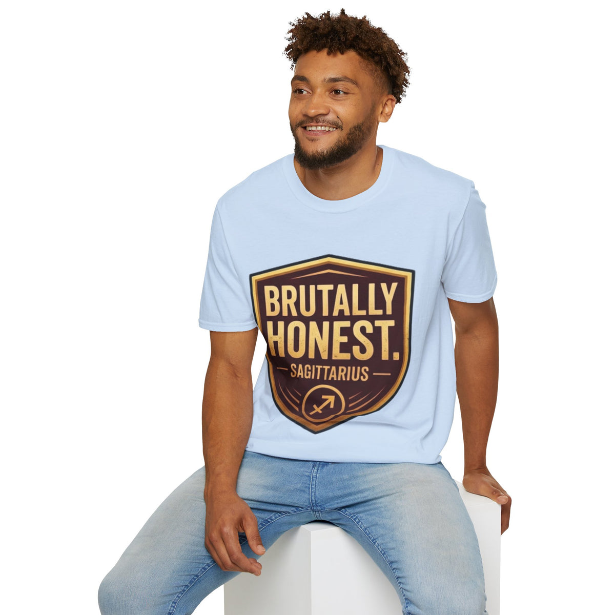 Brutally Honest Sagittarius T-Shirt