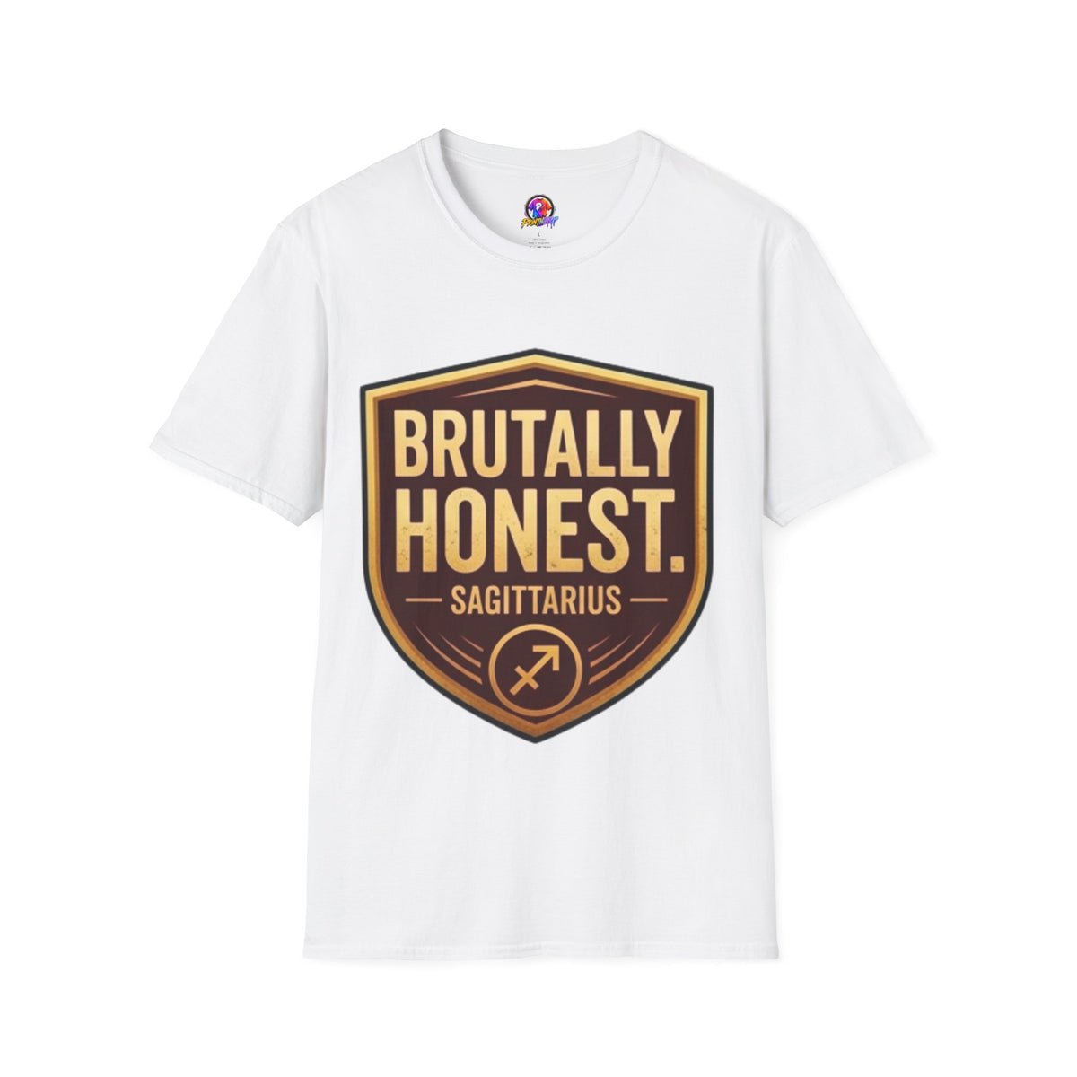 Brutally Honest Sagittarius T-Shirt