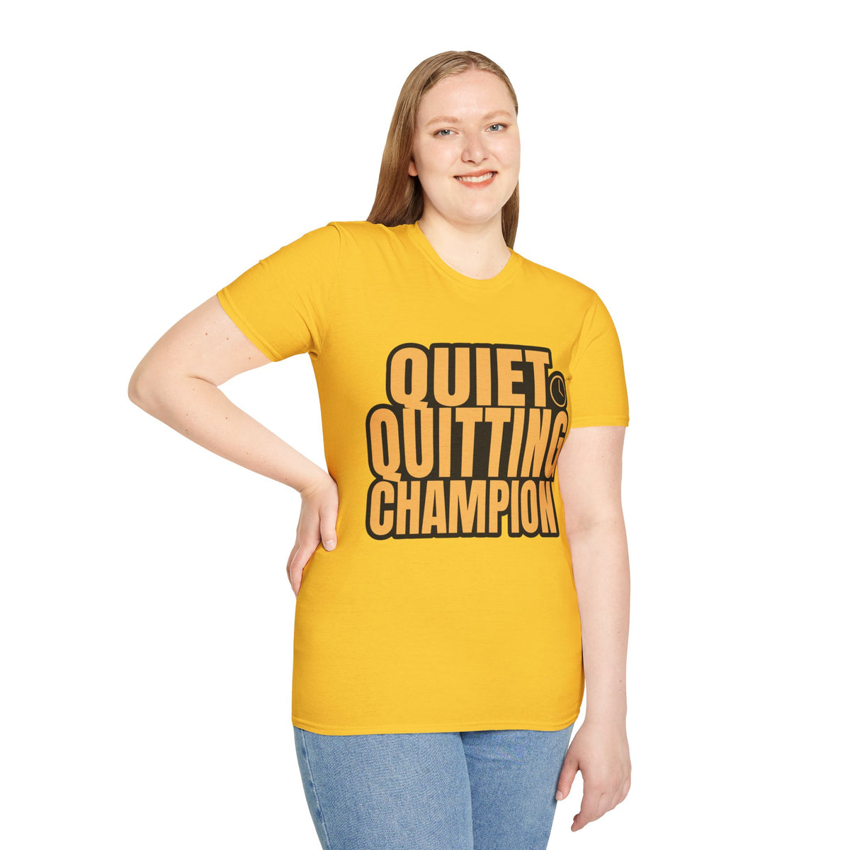Quiet Quitting Champion T-Shirt - Trending Now - August 2026