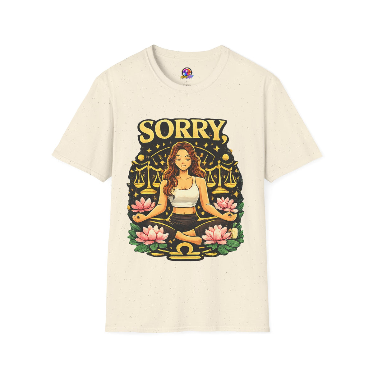 Libra Zodiac Unisex Softstyle T-Shirt