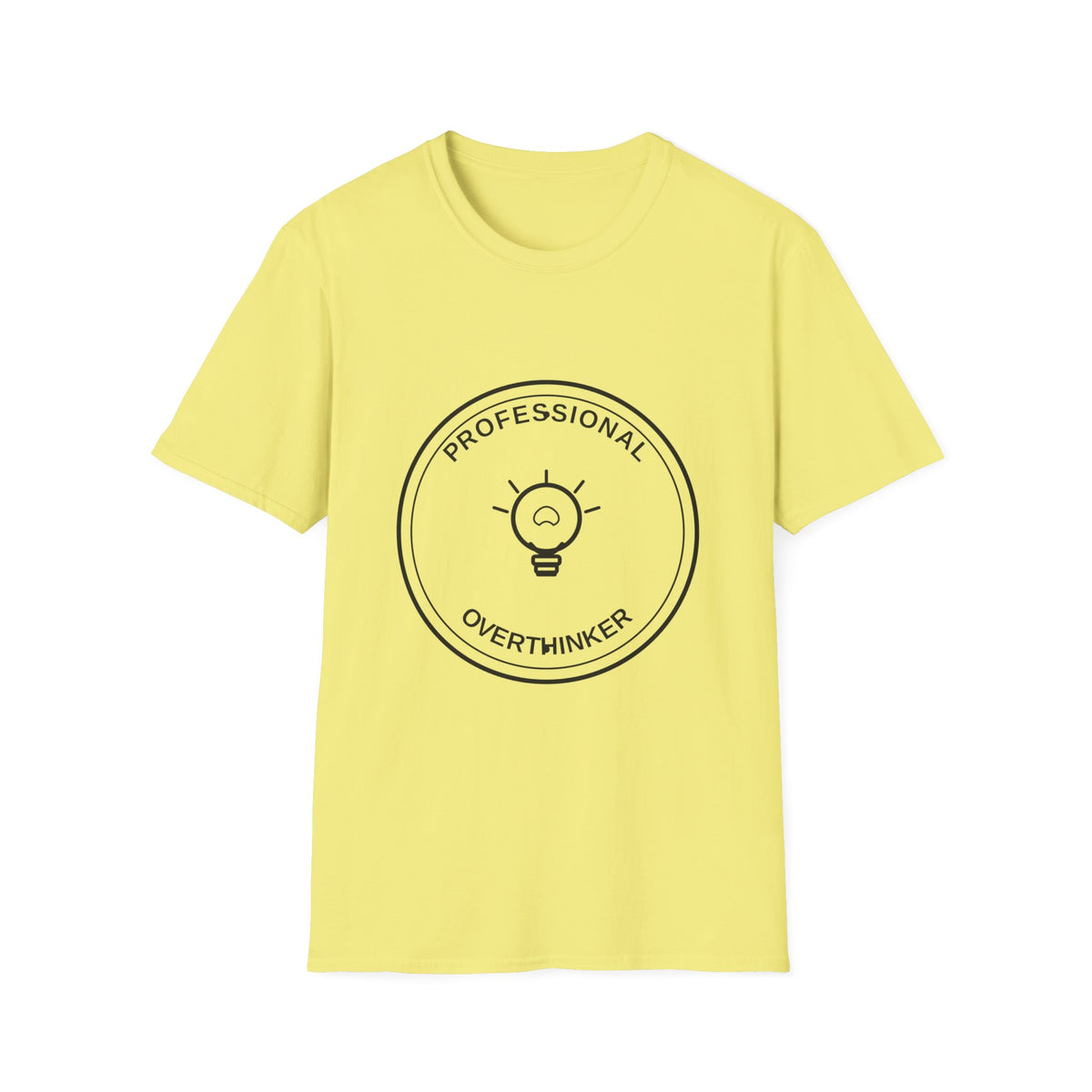 Professional Overthinker T-Shirt — Funny Gift for Thinkers & Creatives - Trending Now - August 2026