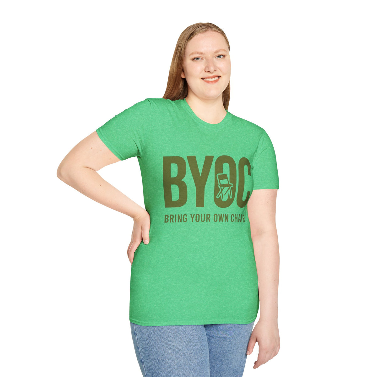 BYOC T-Shirt — Bold Minimalist Text Tee (Bring Your Own Coffee) - Trending Now - August 2026