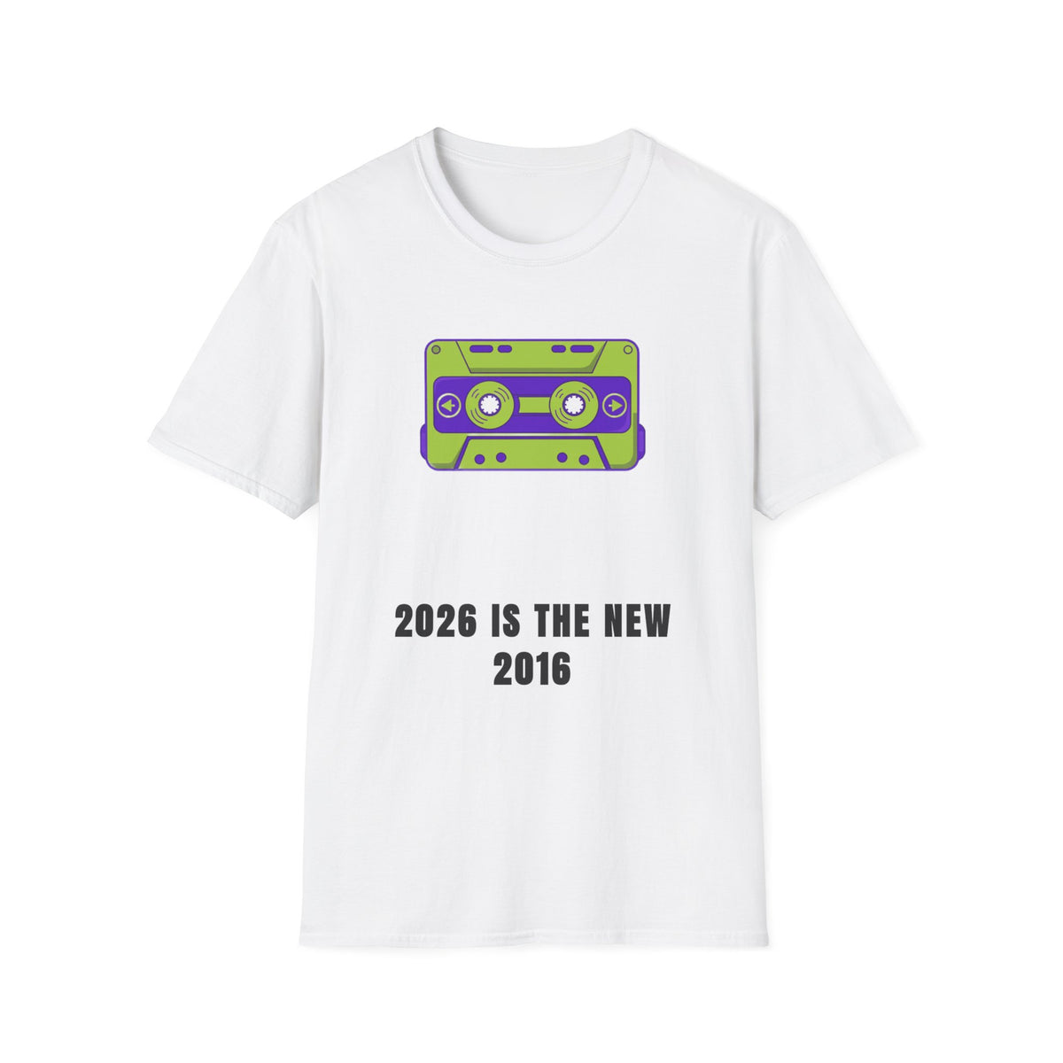 Retro Cassette Tape T-Shirt — Vintage 90s Mix Tape Graphic Tee - Trending Now - September 2026