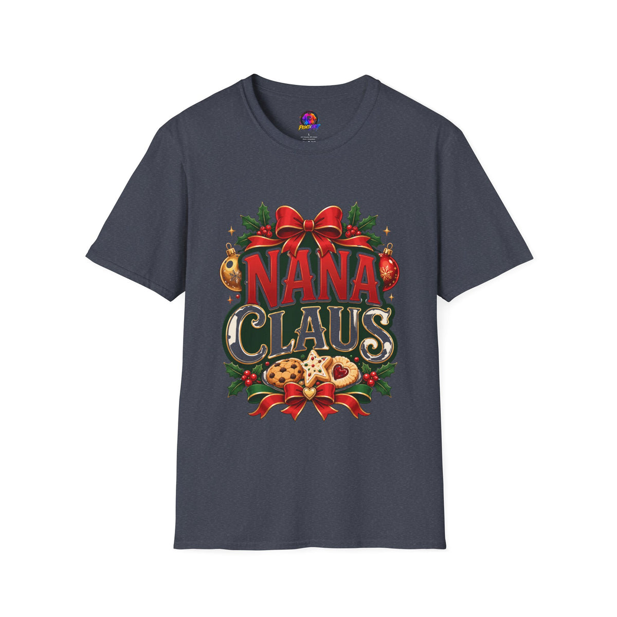 Nana Claus Christmas Tee — Festive Holiday Grandma T-Shirt