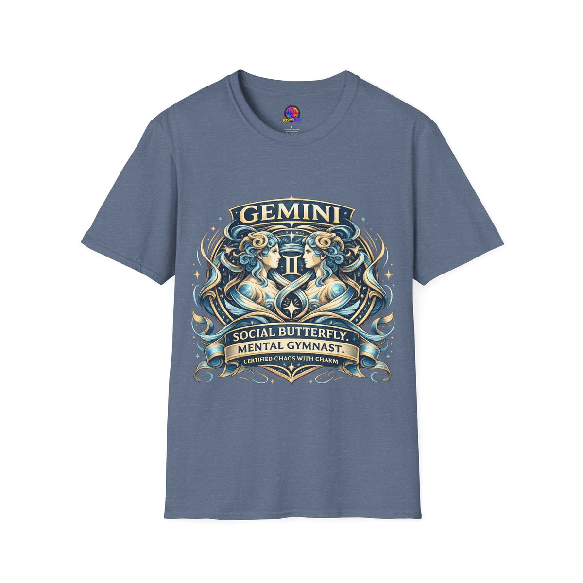 Zodiac  Gemini Unisex Softstyle T-Shirt