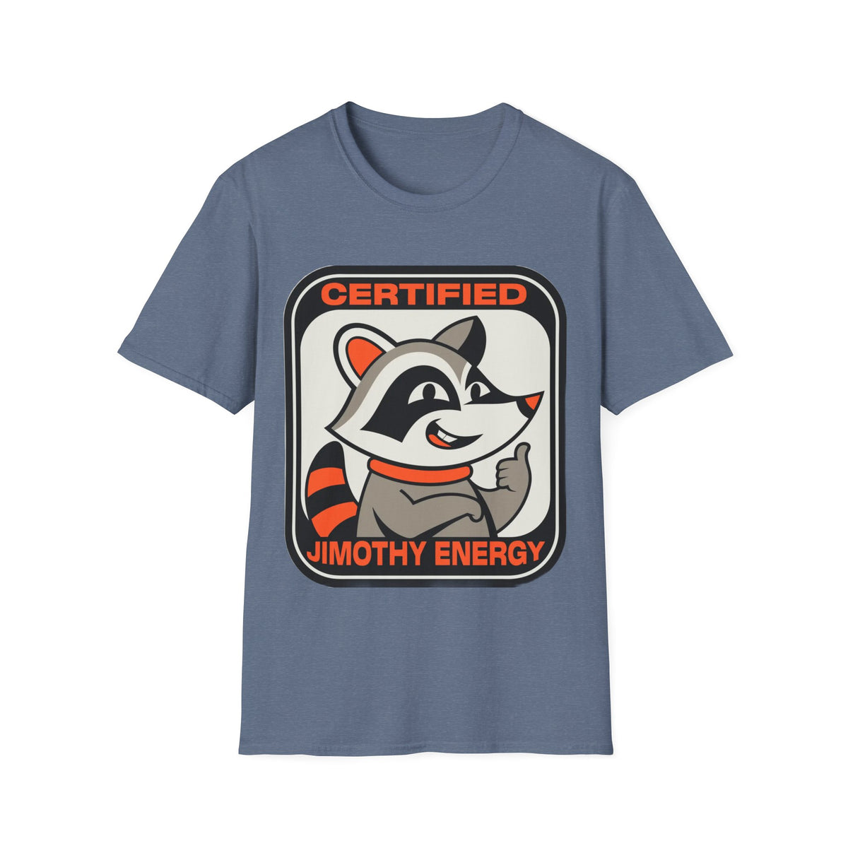 Certified Timothy Energies T-Shirt — Retro Raccoon Graphic Tee - Trending Now - August 2026