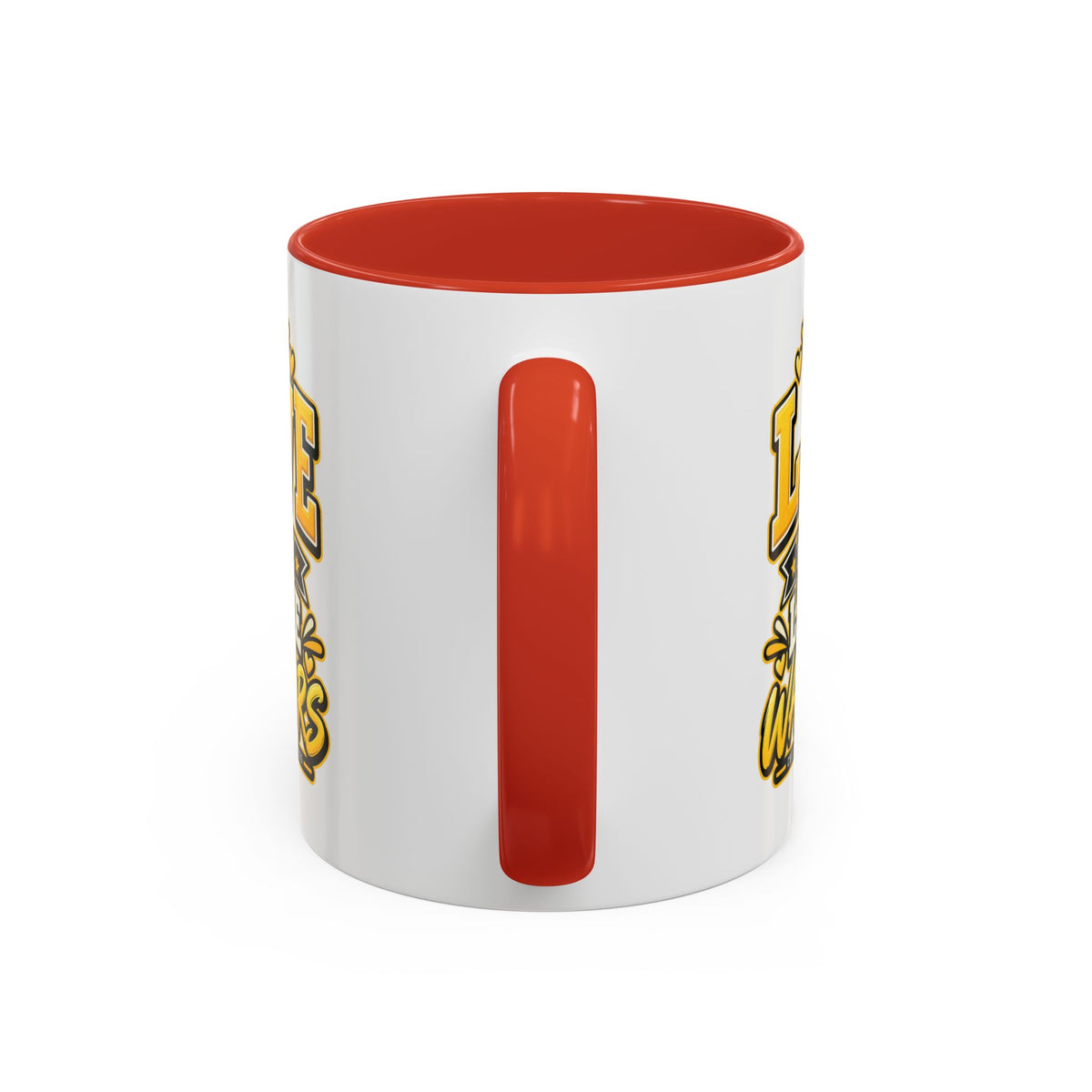 Coffee Mug — "Love for the Little Warriors" Childhood Cancer Awareness Accent Mug