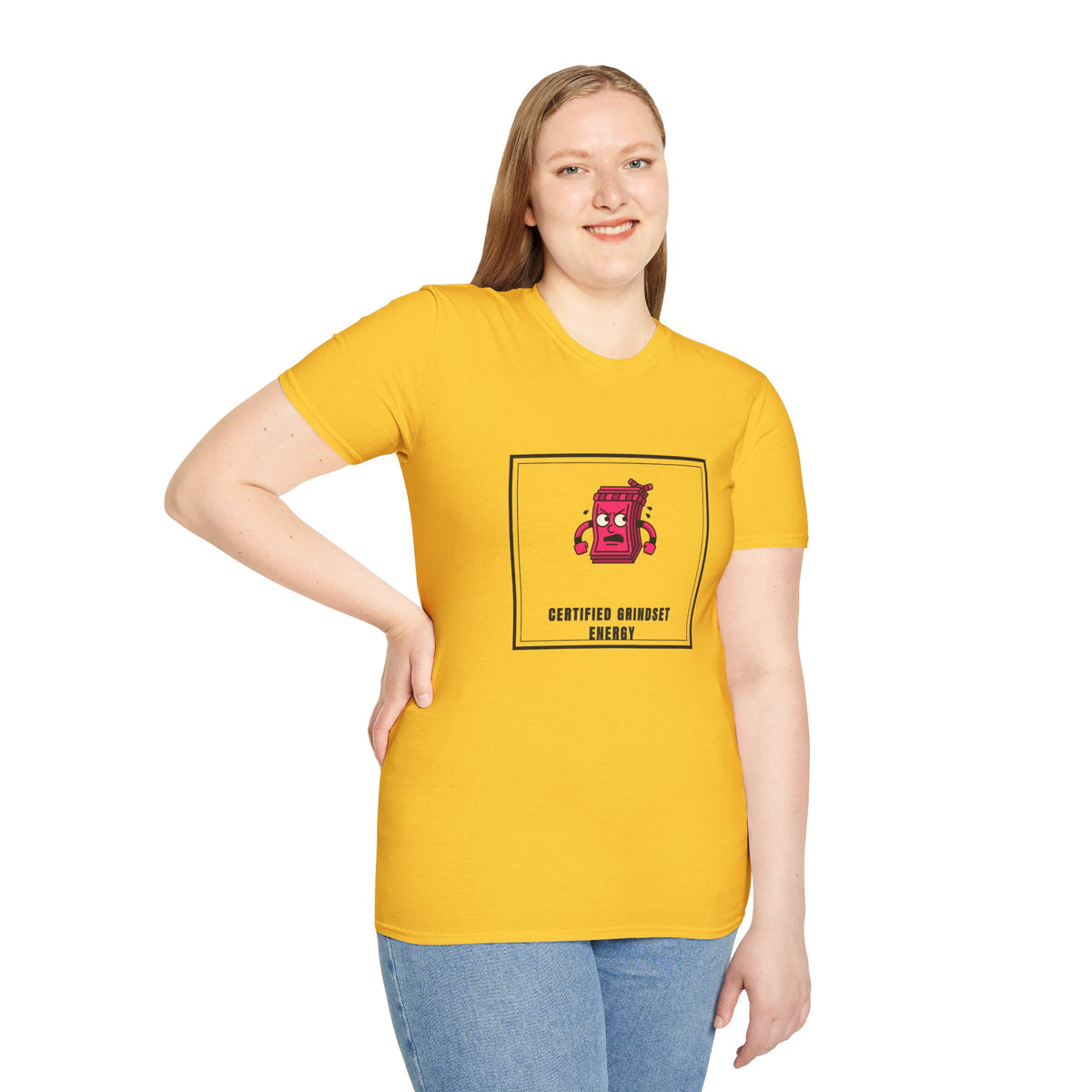 T-Shirt — Certified Grindset Energy Graphic Tee - Trending Now - September 2026