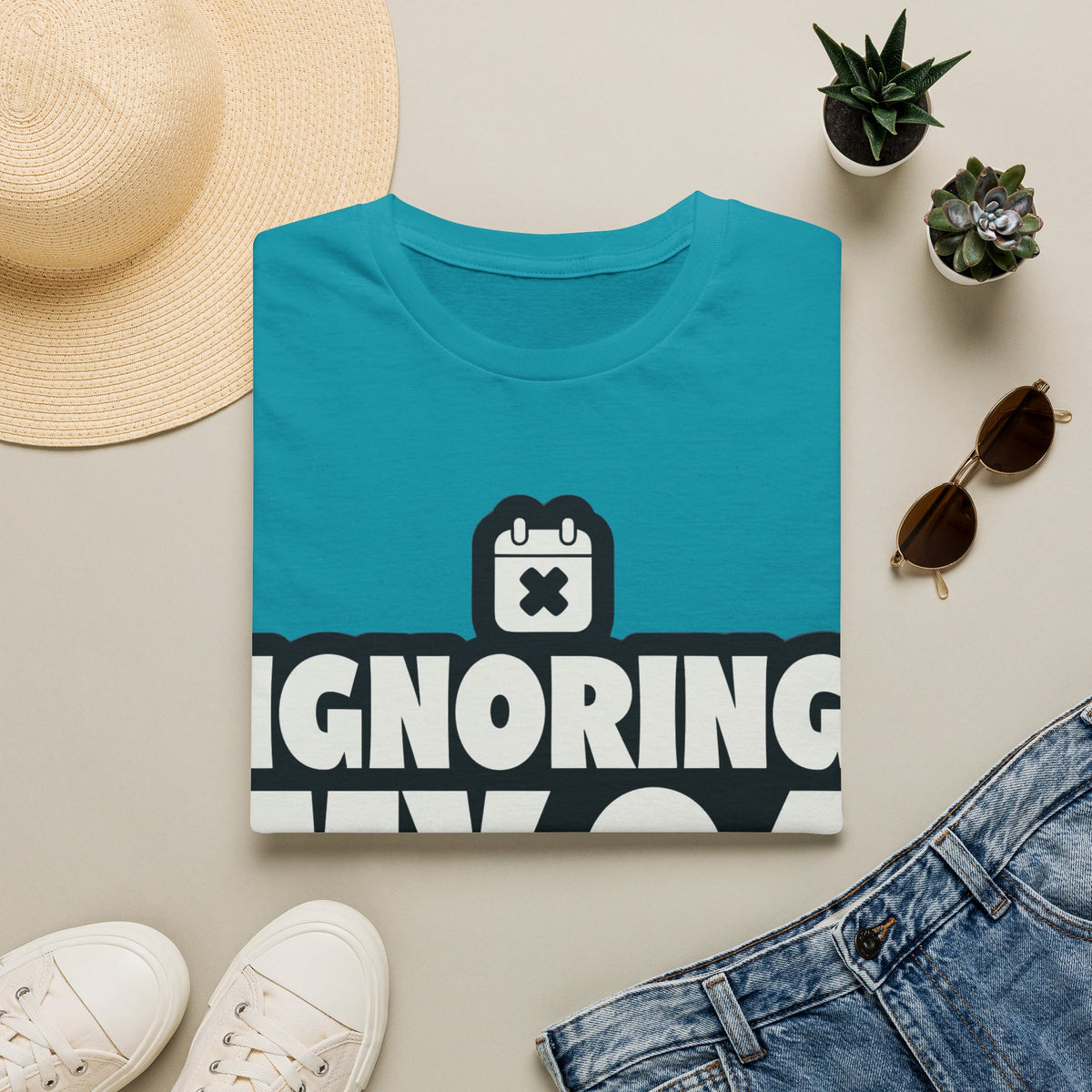 T-Shirt — Ignoring My 04 Deadline Graphic Tee - Trending Now - August 2026