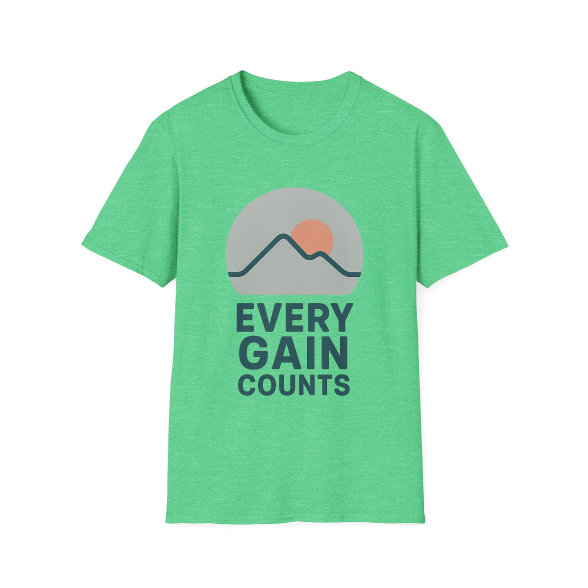 Every Gain Counts Mountain T-Shirt — Inspirational Hiking Tee - Trending Now - September 2026