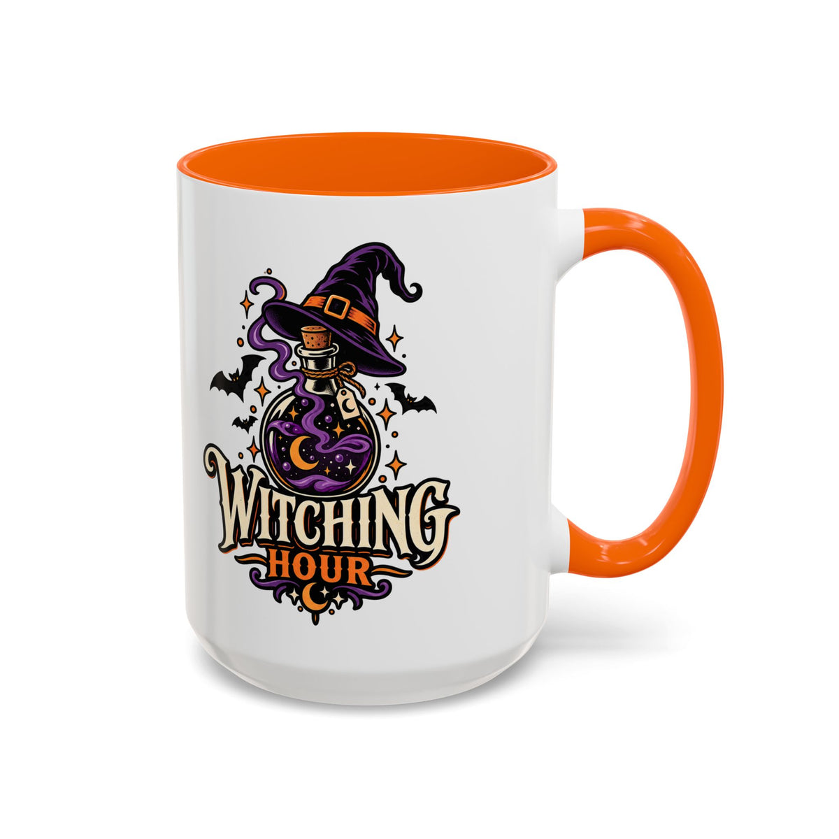 Witching Hour Coffee Mug — Halloween Witch Potion Accent Mug (11/15oz)