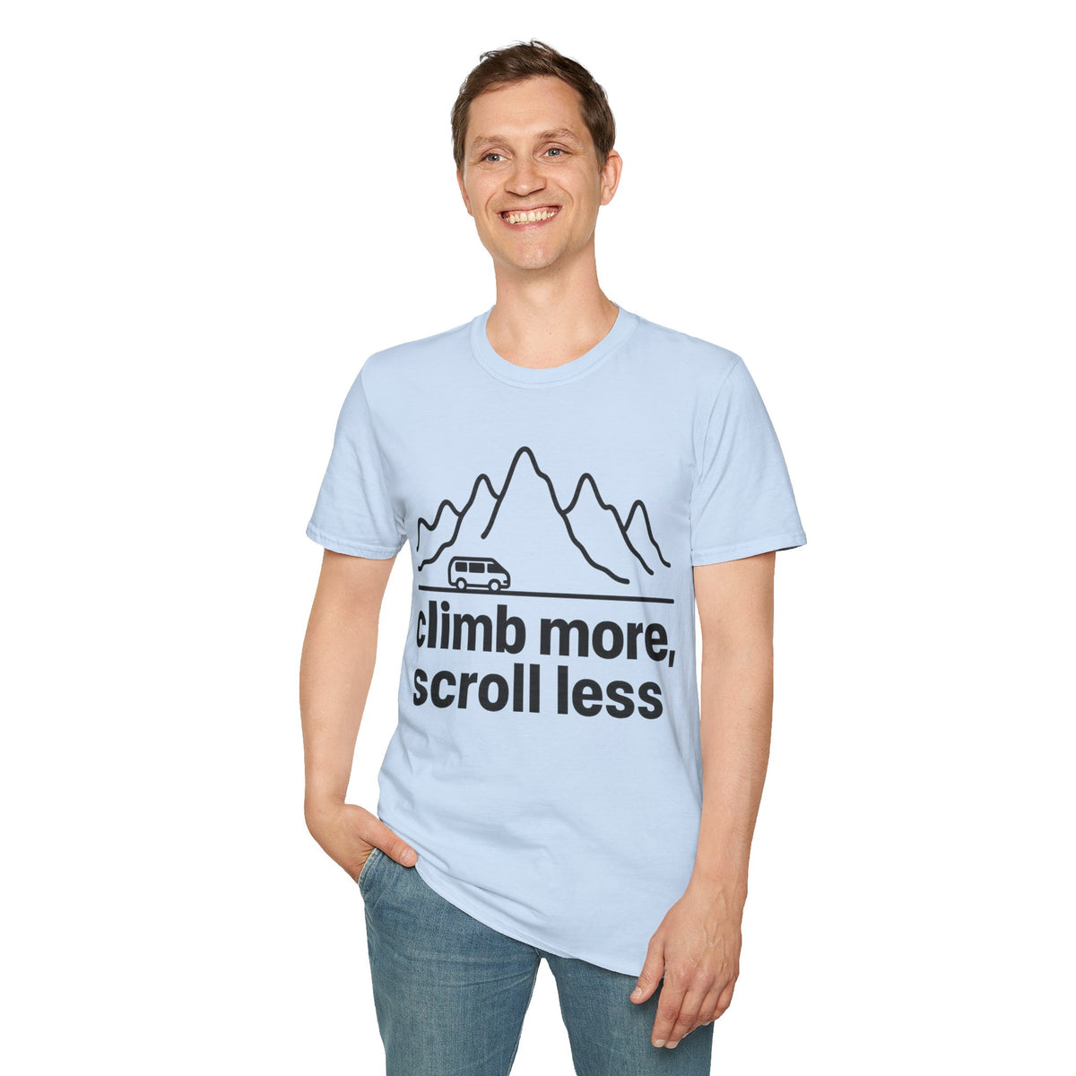 Minimal Mountain Tee — Subtle Outdoor Graphic T-Shirt - Trending Now - September 2026