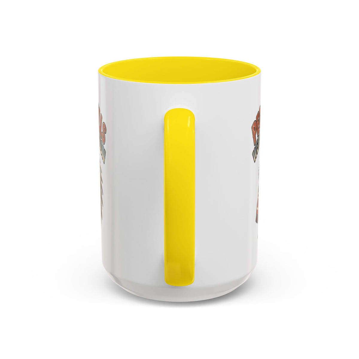 Funny And Witty "People Skills Were Never An Option" Accent Coffee Mug (11, 15oz)