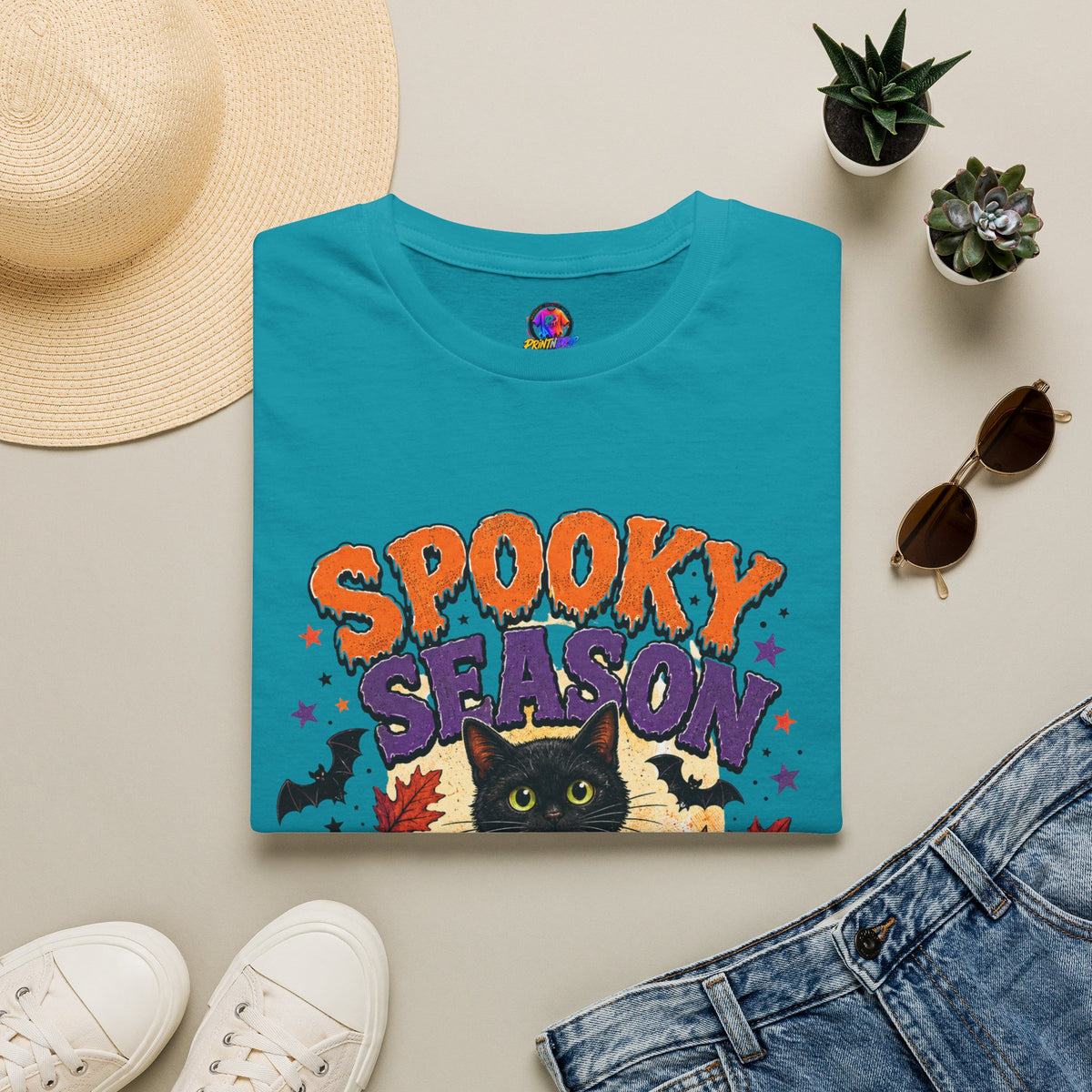 Halloween Spooky Season Unisex Softstyle T-Shirt