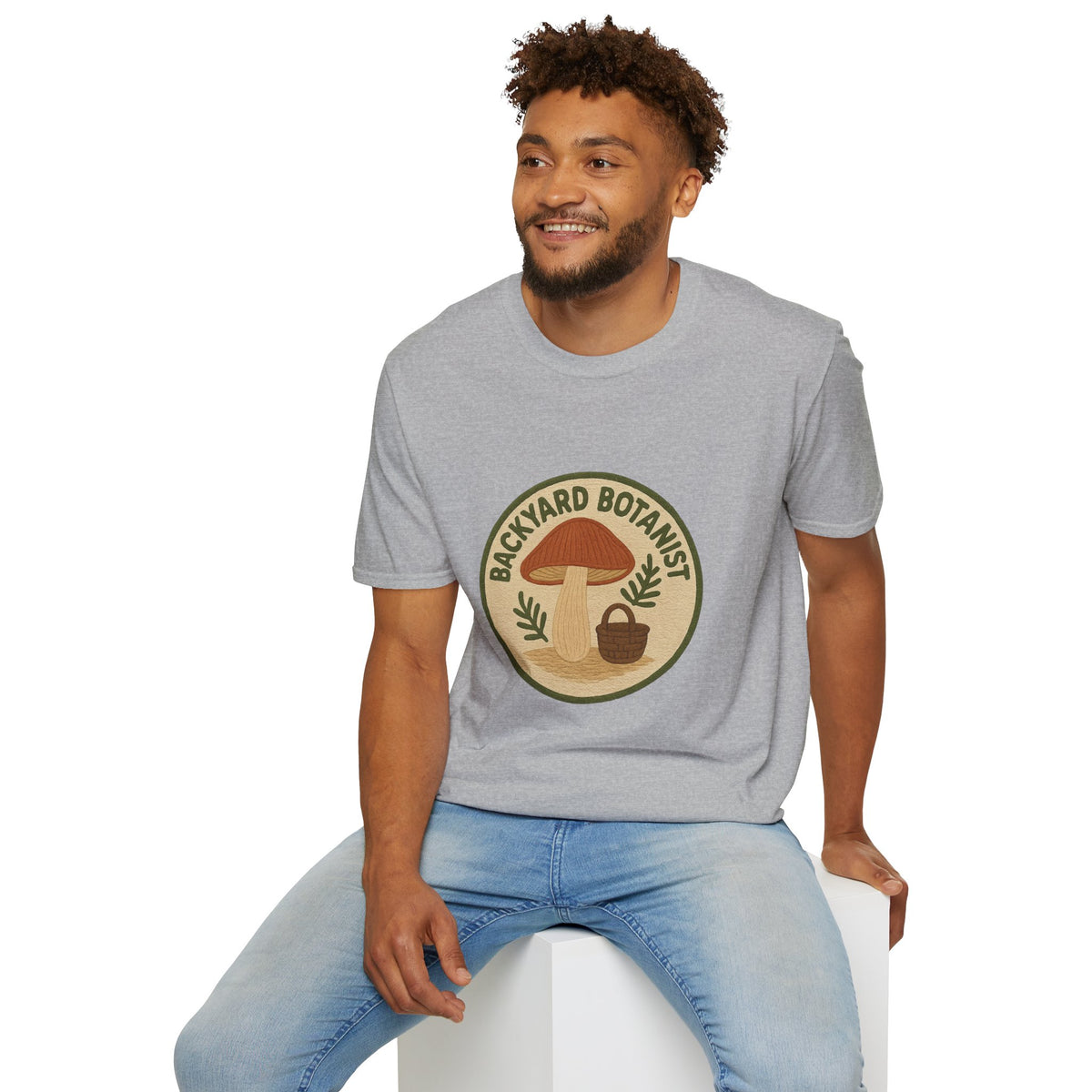 Backyard Botanist T‑Shirt — Retro Plant Lover Emblem - Trending Now - August 2026