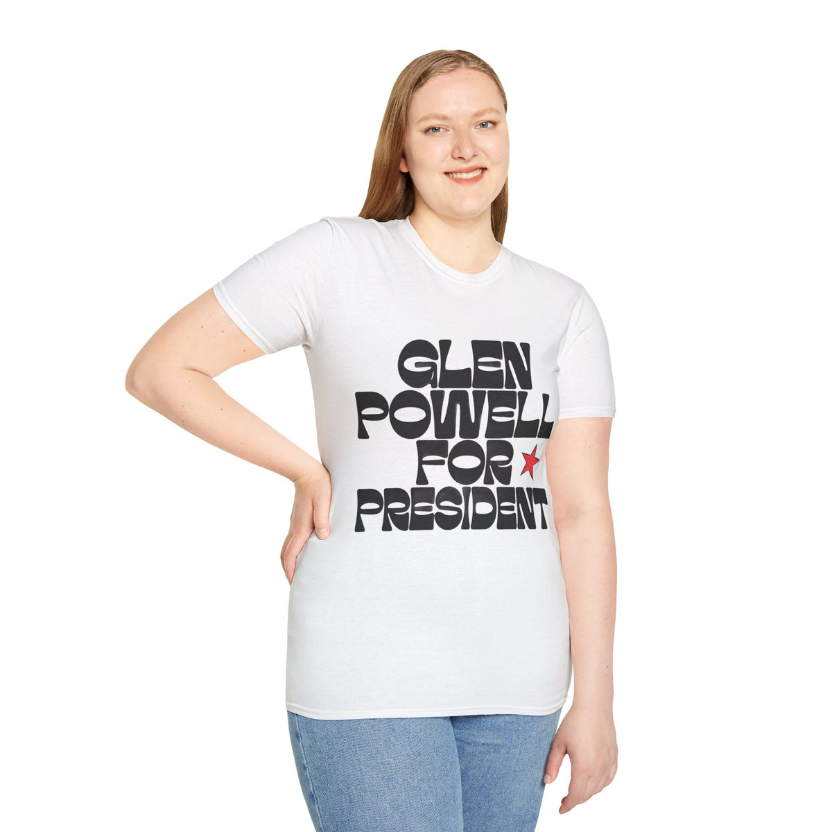 Glen Powell For President T-Shirt - Trending Now - August 2026