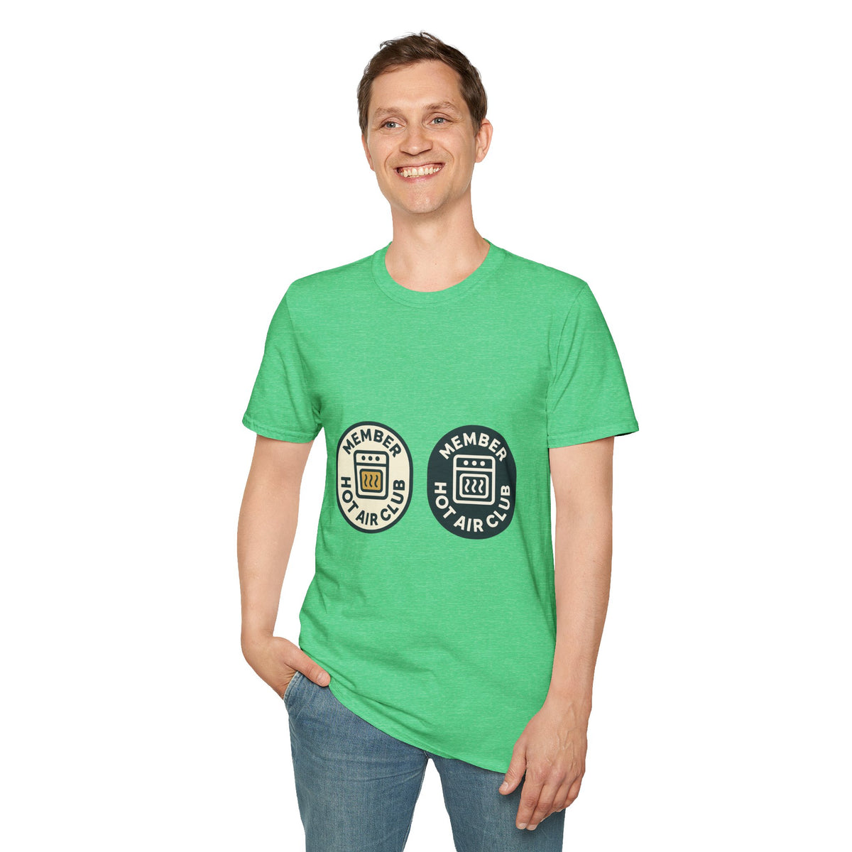 Member Badge T-Shirt — Retro Club Logo Tee - Trending Now - September 2026