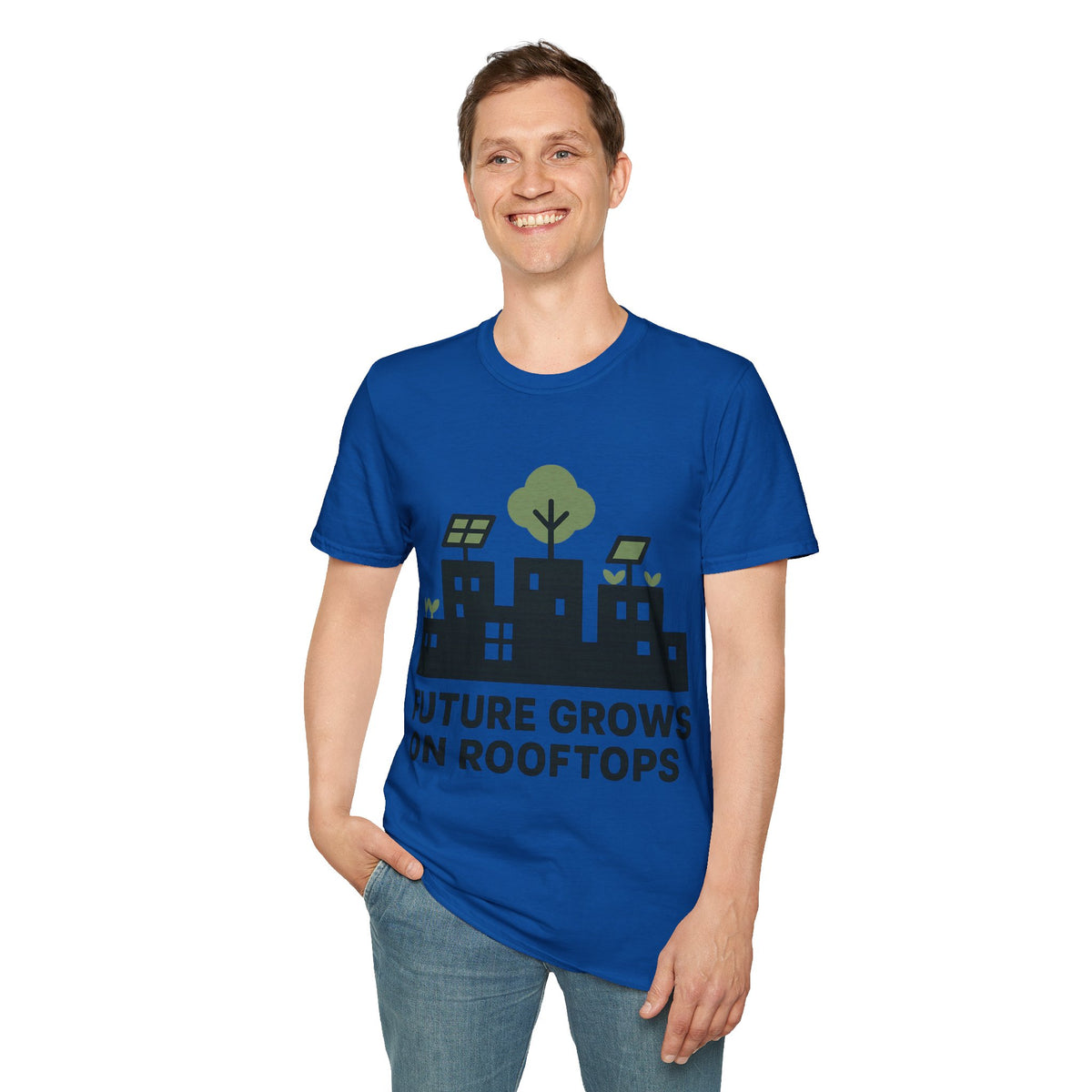 Eco Gamer T‑Shirt — Retro Pixel Forest Design - Trending Now - September 2026