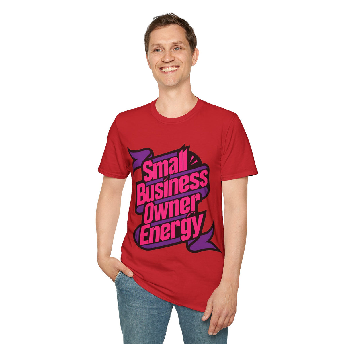 Small Business Owner Energy T-Shirt - Trending Now - August 2026
