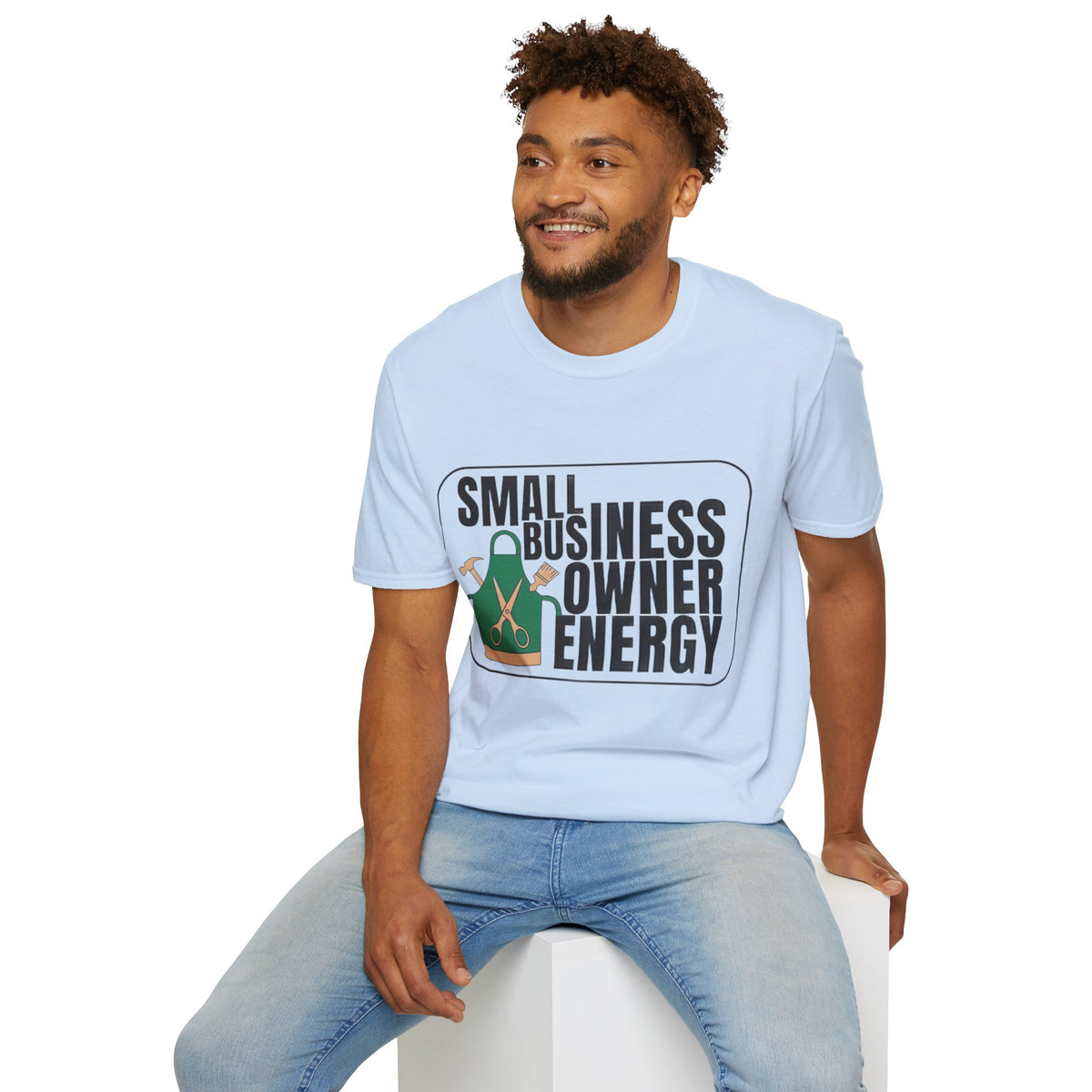 Small Business Owner Energy T-Shirt - Trending Now - August 2026