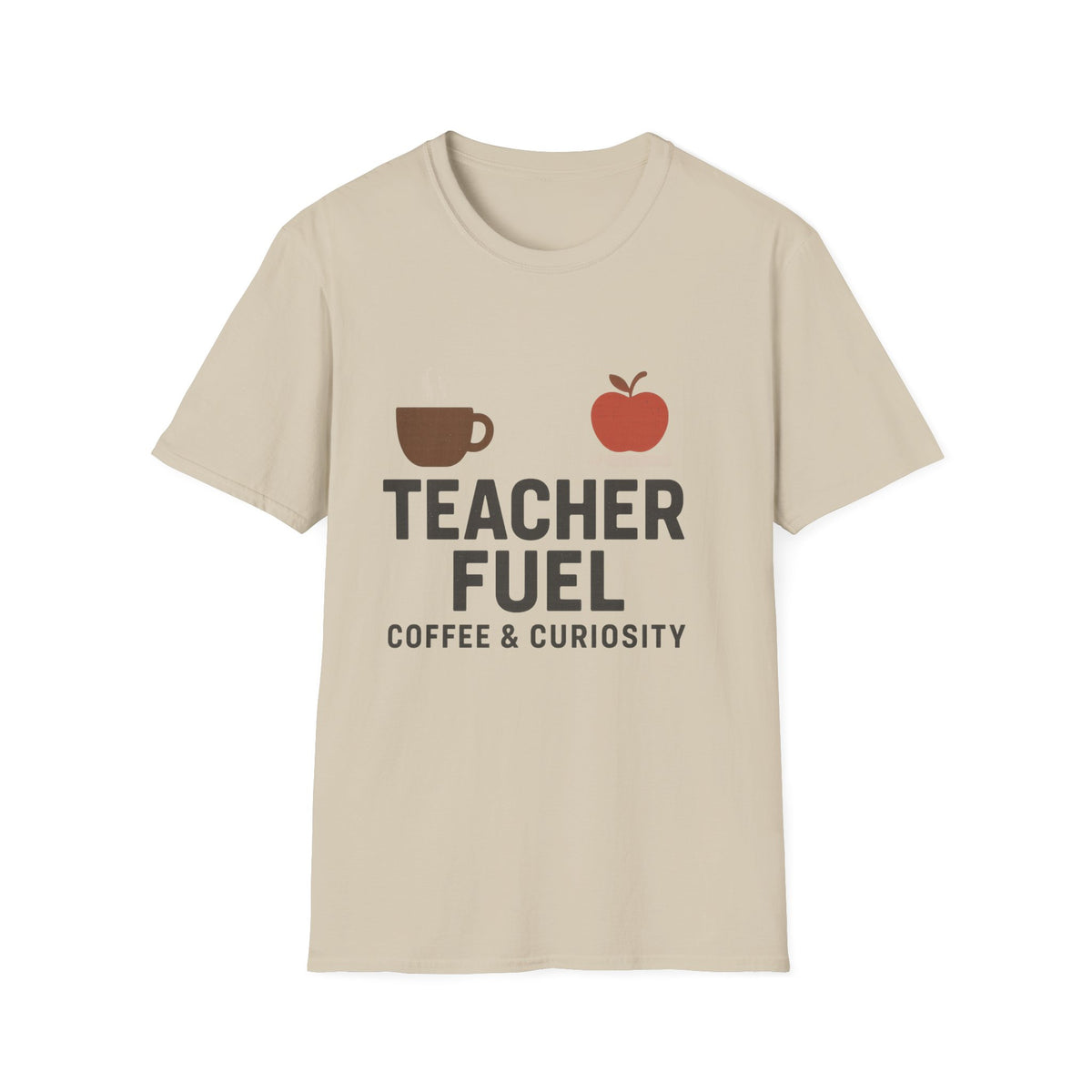 Teacher Fuel T‑Shirt — Coffee & Apple Graphic Tee for Teachers - Trending Now - August 2026