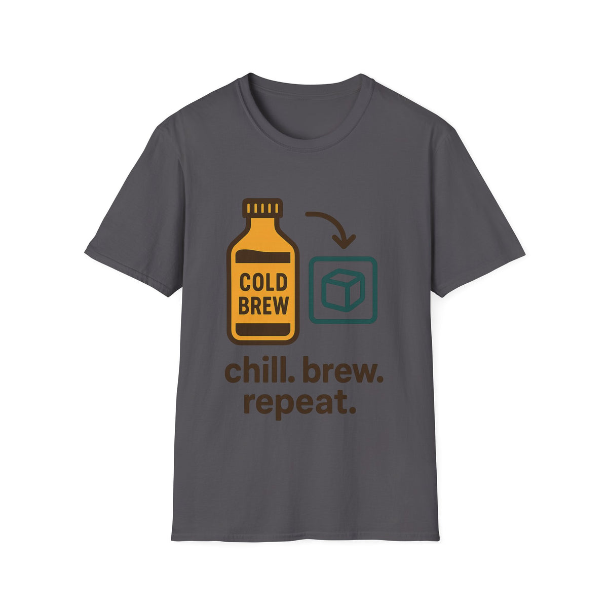Cold Brew & Coffee Maker T-Shirt — Cute Coffee Lovers Tee - Trending Now - September 2026