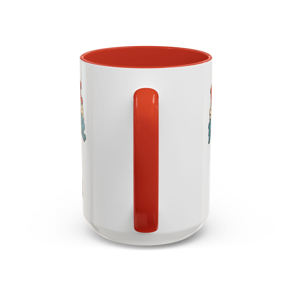Funny And Witty "Nope Still Not Hugger" Accent Coffee Mug (11, 15oz)