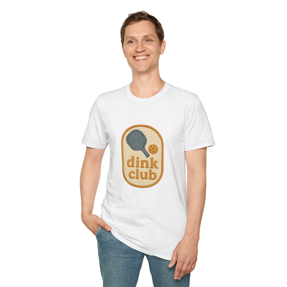 Dink Club Ping Pong T-Shirt — Retro Table Tennis Badge Tee - Trending Now - August 2026