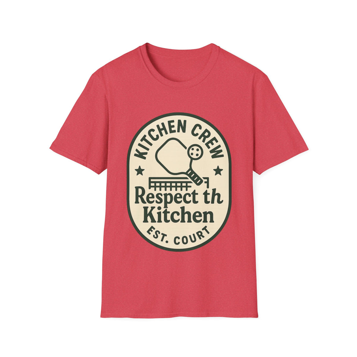 Kitchen Crew T-Shirt — "Respect the Kitchen" Casual Graphic Tee for Home Cooks - Trending Now - August 2026