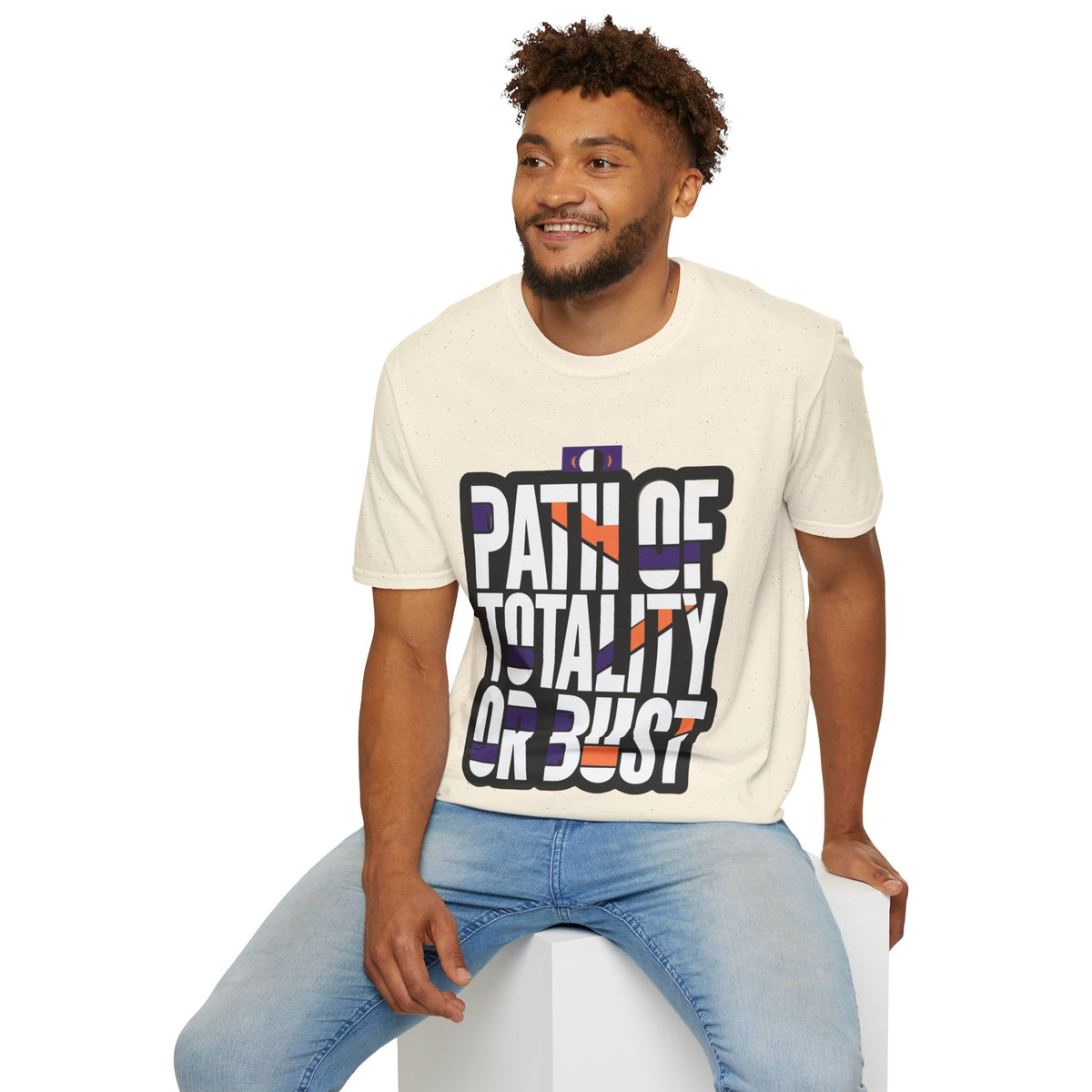 Path Of Totality Or Bust T-Shirt (Design 02) - Trending Now - August 2026