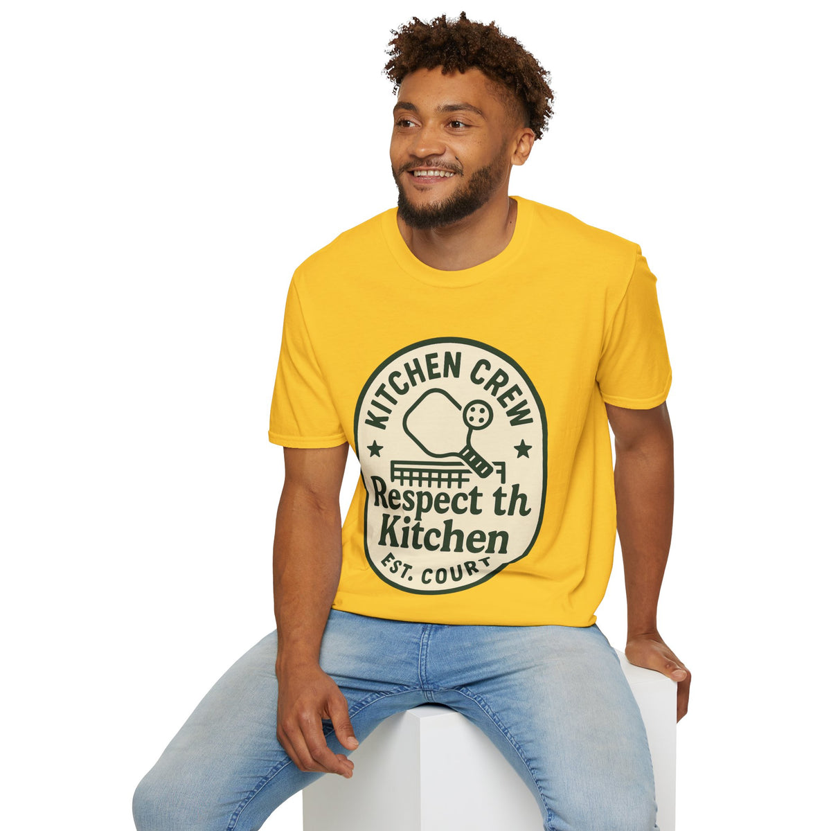 Kitchen Crew T-Shirt — "Respect the Kitchen" Casual Graphic Tee for Home Cooks - Trending Now - August 2026