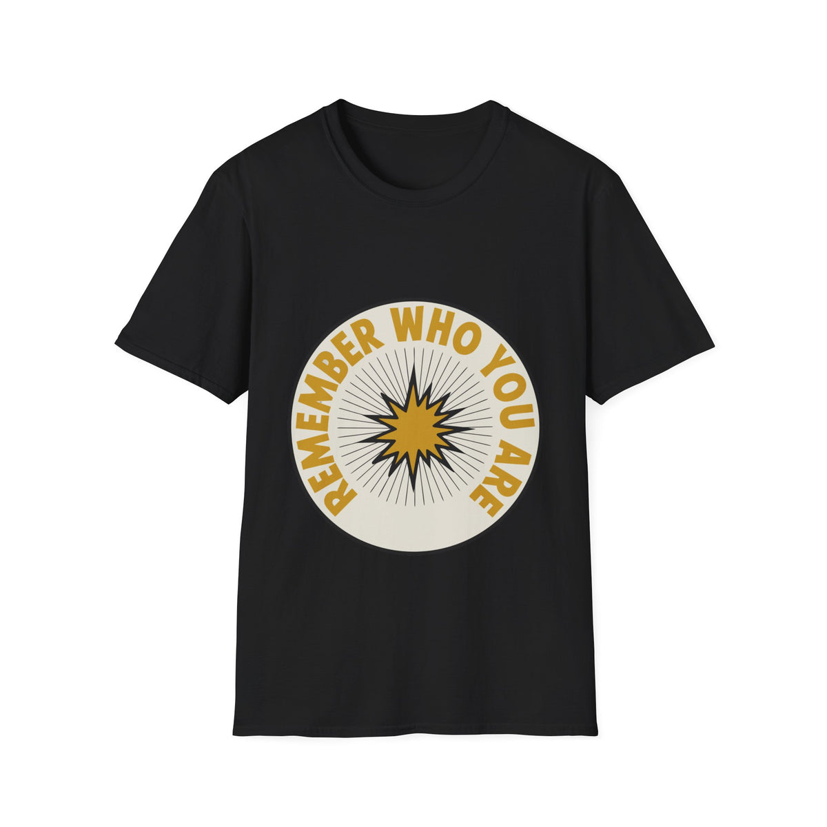 Remember Who You Are T-Shirt — Inspirational Retro Sunburst Tee - Trending Now - August 2026