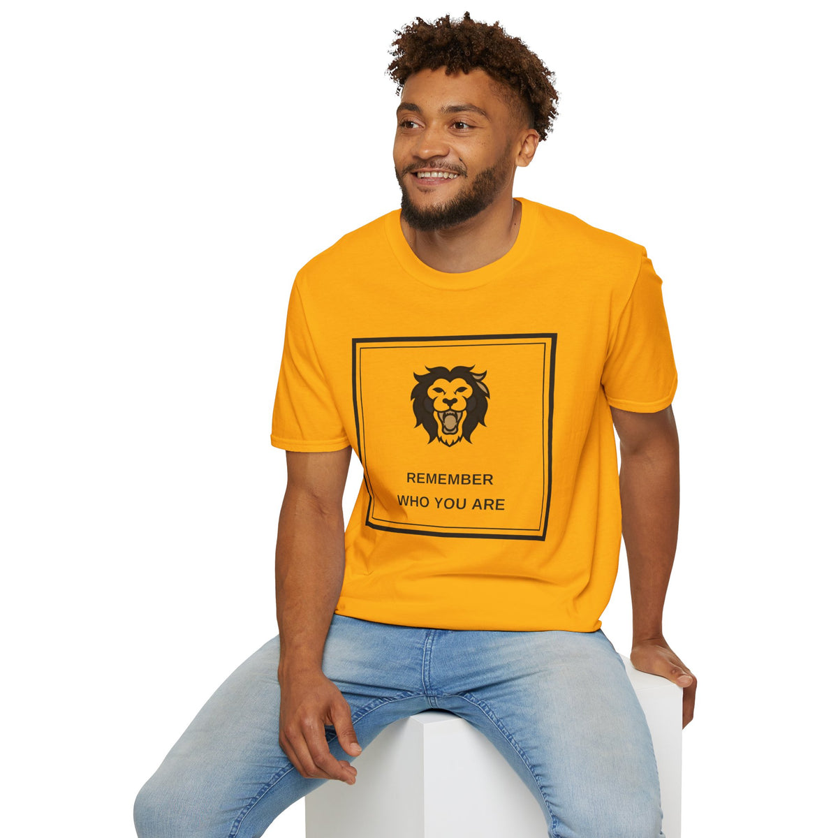Lion Graphic T-Shirt — "Remember Who You Are" Inspirational Tee - Trending Now - August 2026