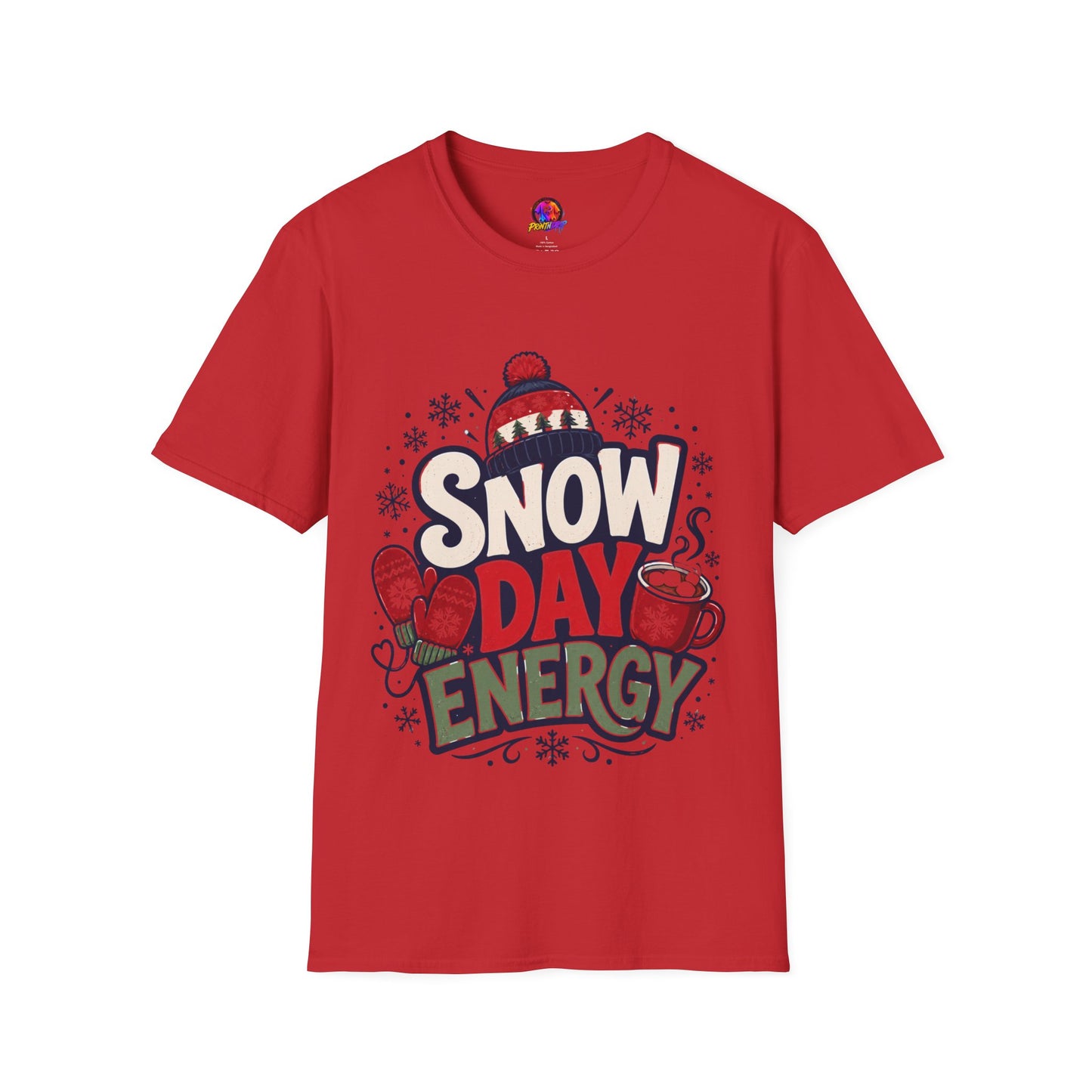 Snow Day Energy T-Shirt