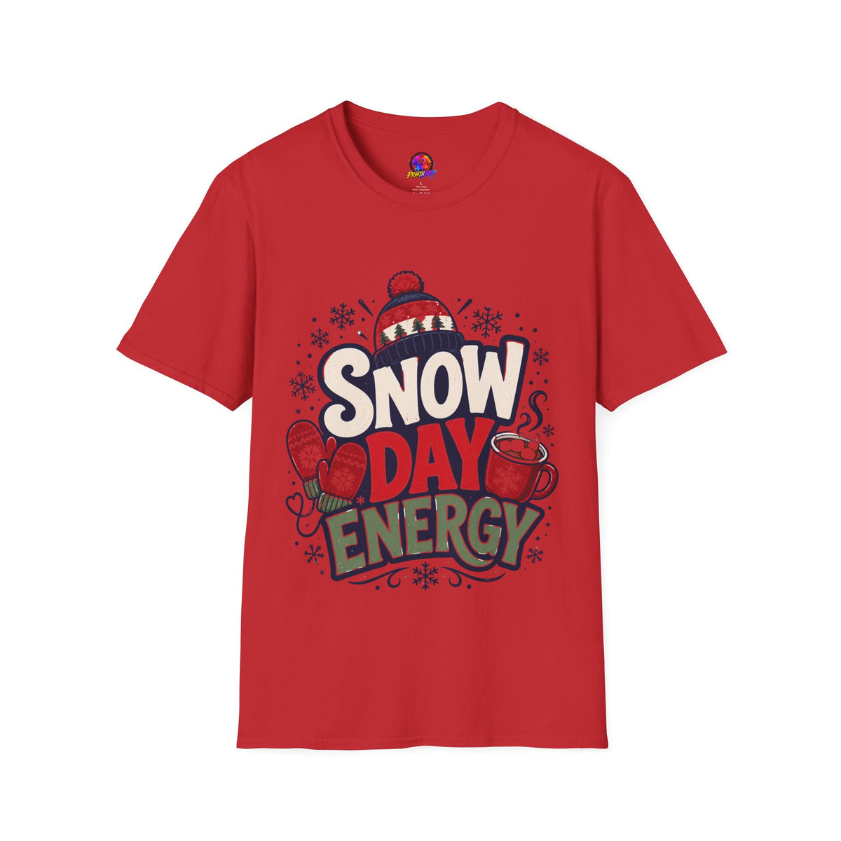 Snow Day Energy T-Shirt