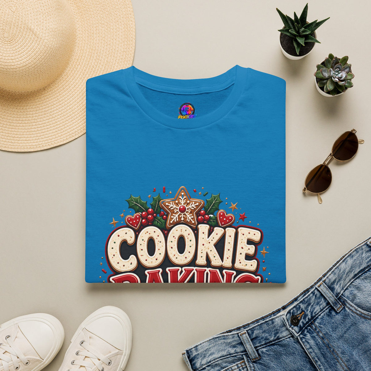 Cookie Baking Society T-Shirt — Holiday Baking Graphic Tee
