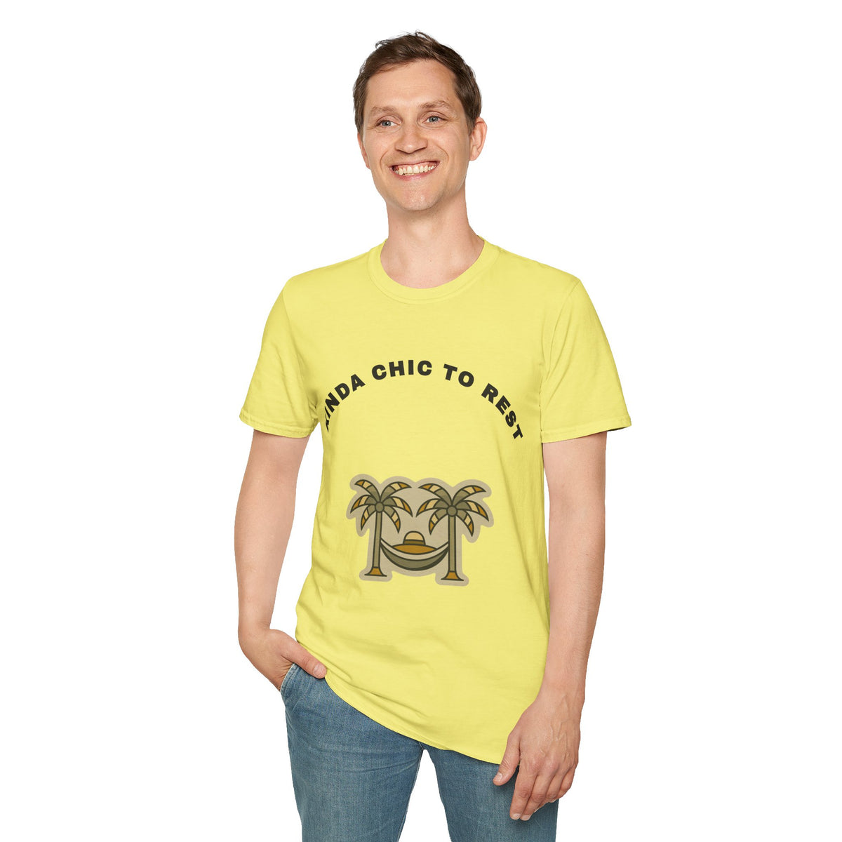 T‑Shirt — “Kinda Chic to Rest” Palm Tree Graphic Tee - Trending Now - September 2026
