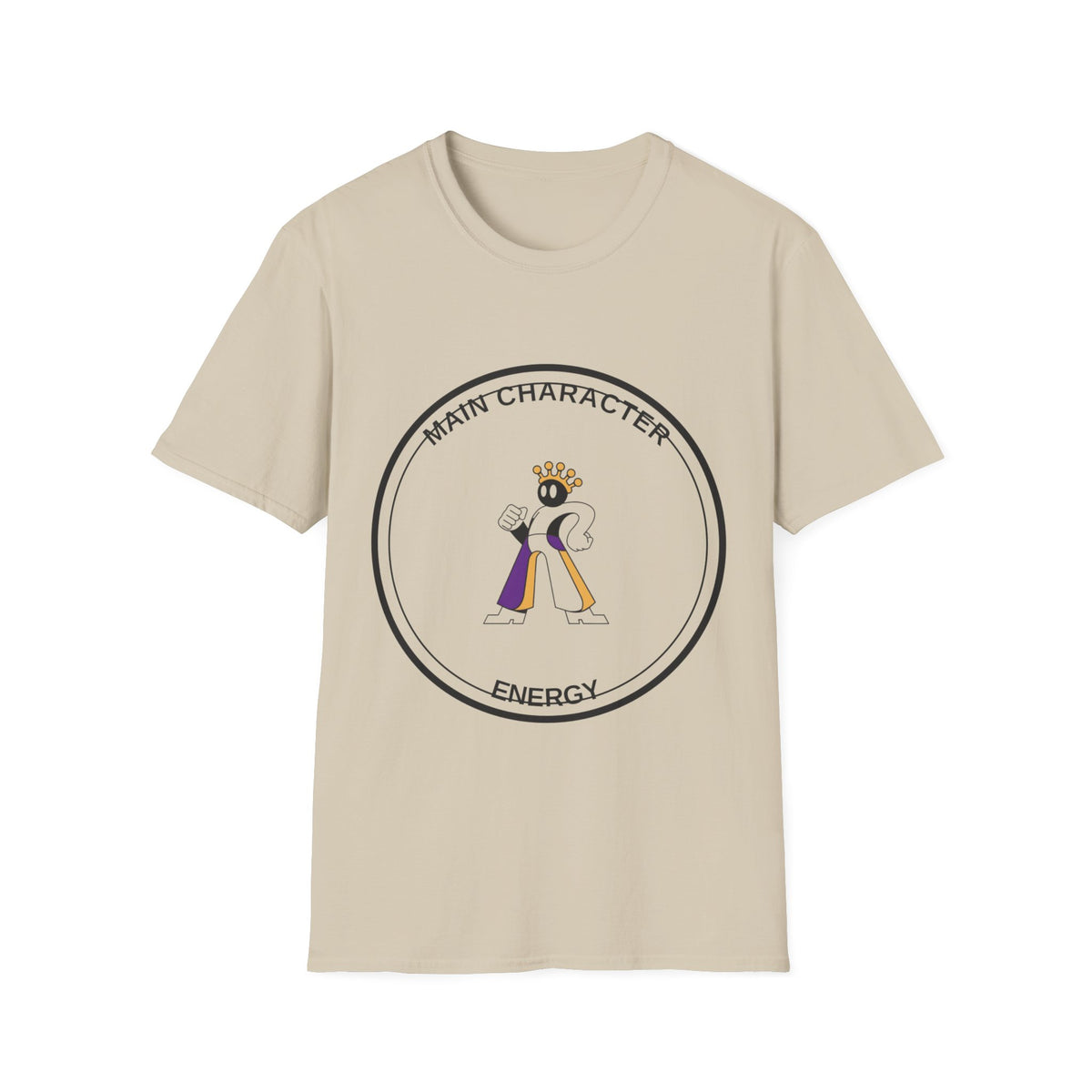 Main Character T-Shirt — "Main Character Energy" Graphic Tee - Trending Now - August 2026